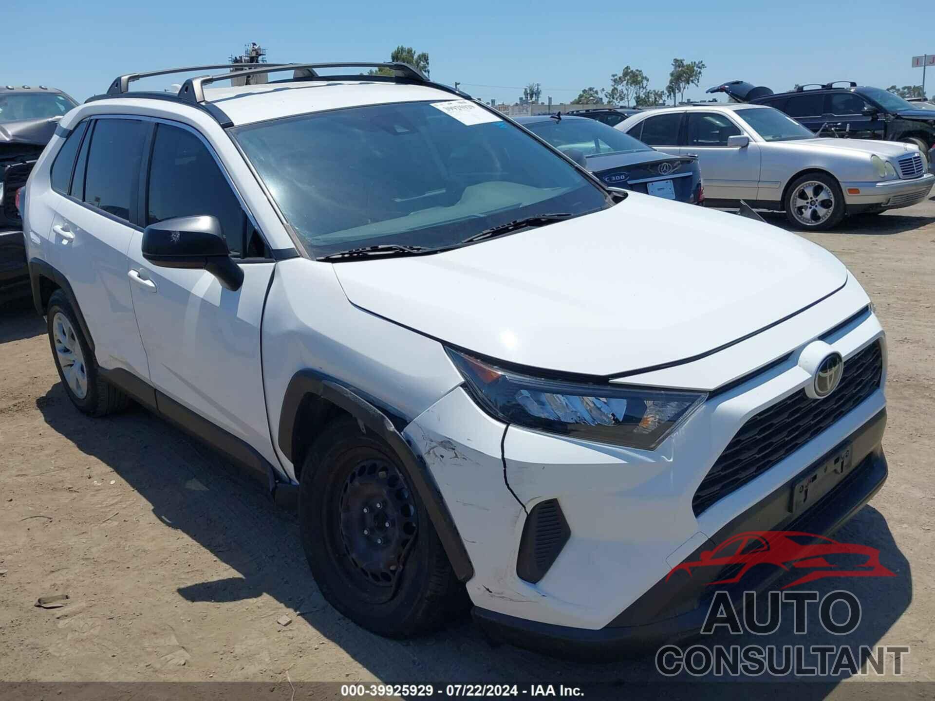 TOYOTA RAV4 2019 - JTMH1RFVXKD030206