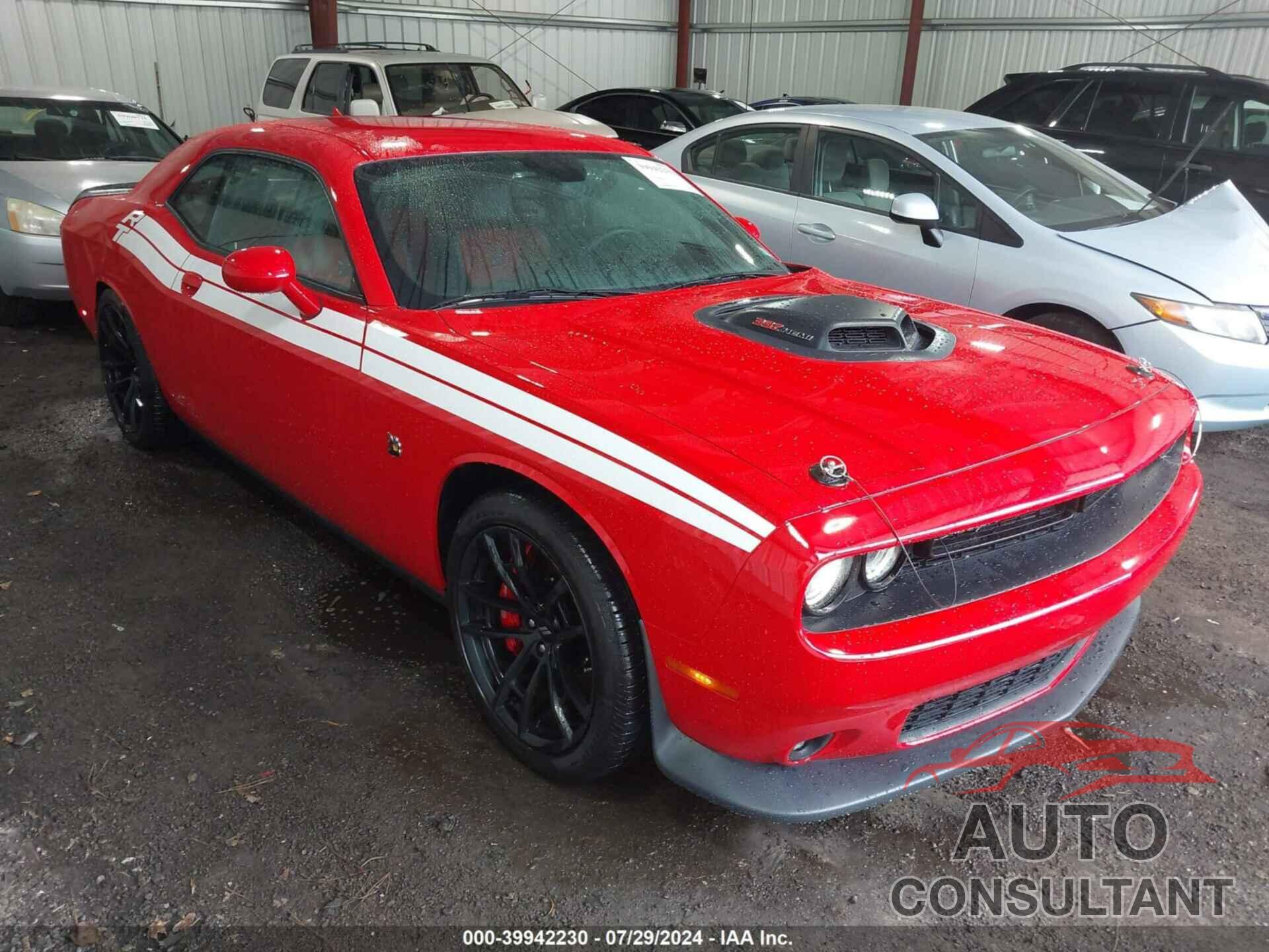 DODGE CHALLENGER 2019 - 2C3CDZFJ6KH708293