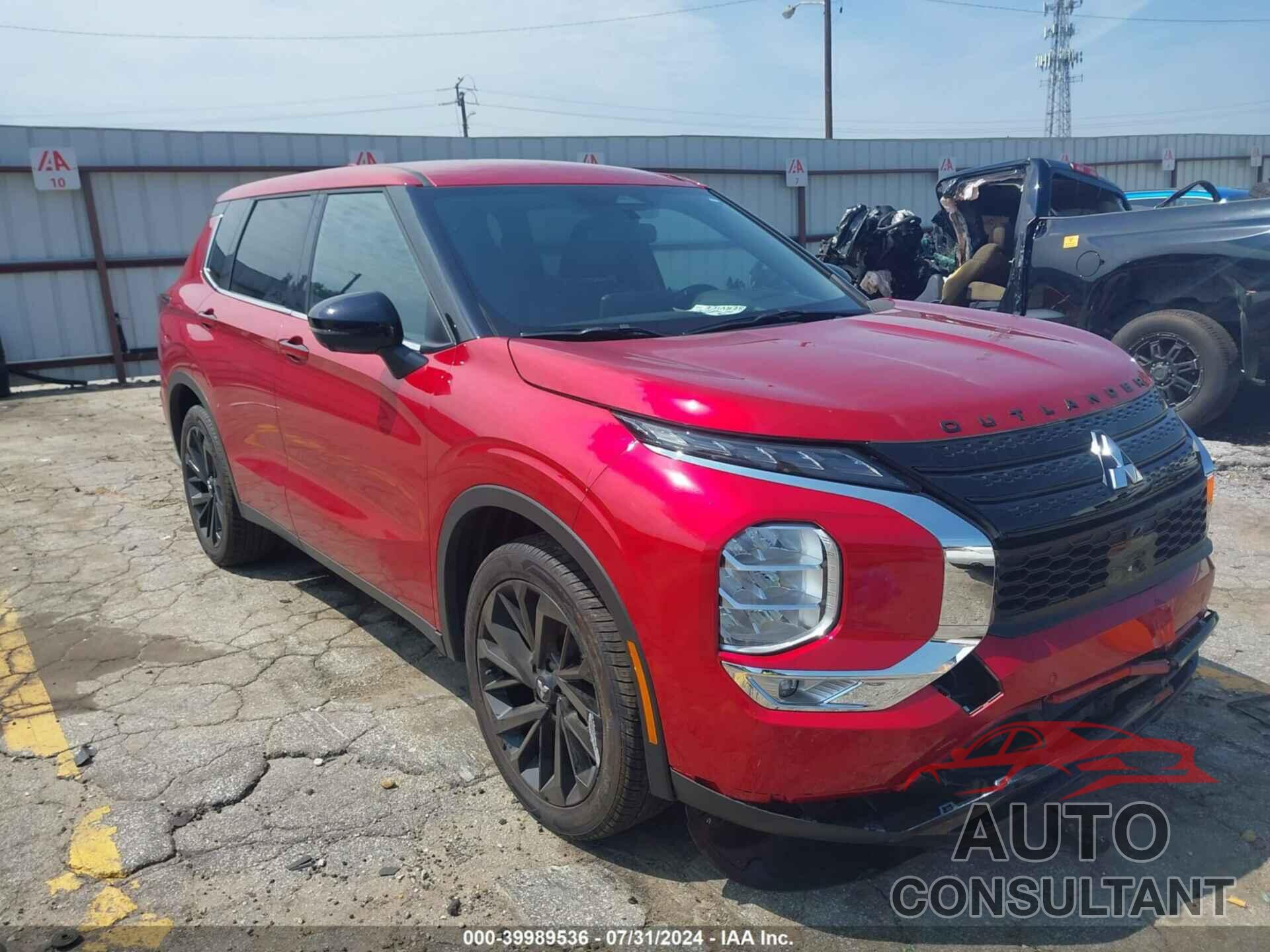 MITSUBISHI OUTLANDER 2024 - JA4J3VA88RZ004152