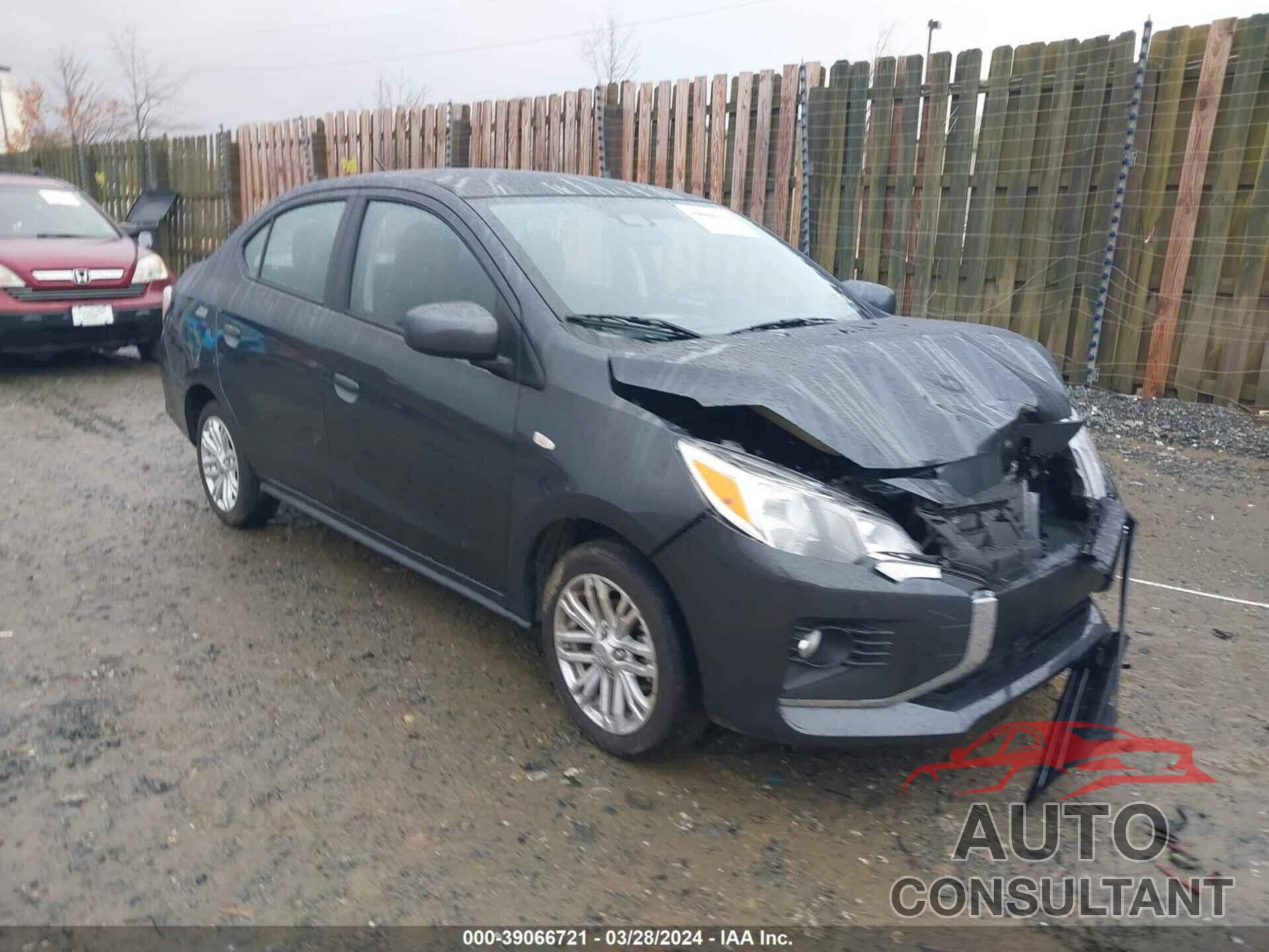 MITSUBISHI MIRAGE G4 2024 - ML32FUFJ5RHF04689
