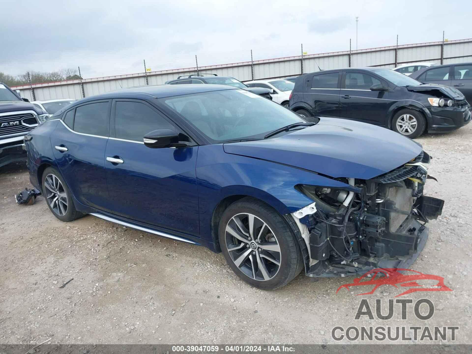 NISSAN MAXIMA 2019 - 1N4AA6AV5KC366610