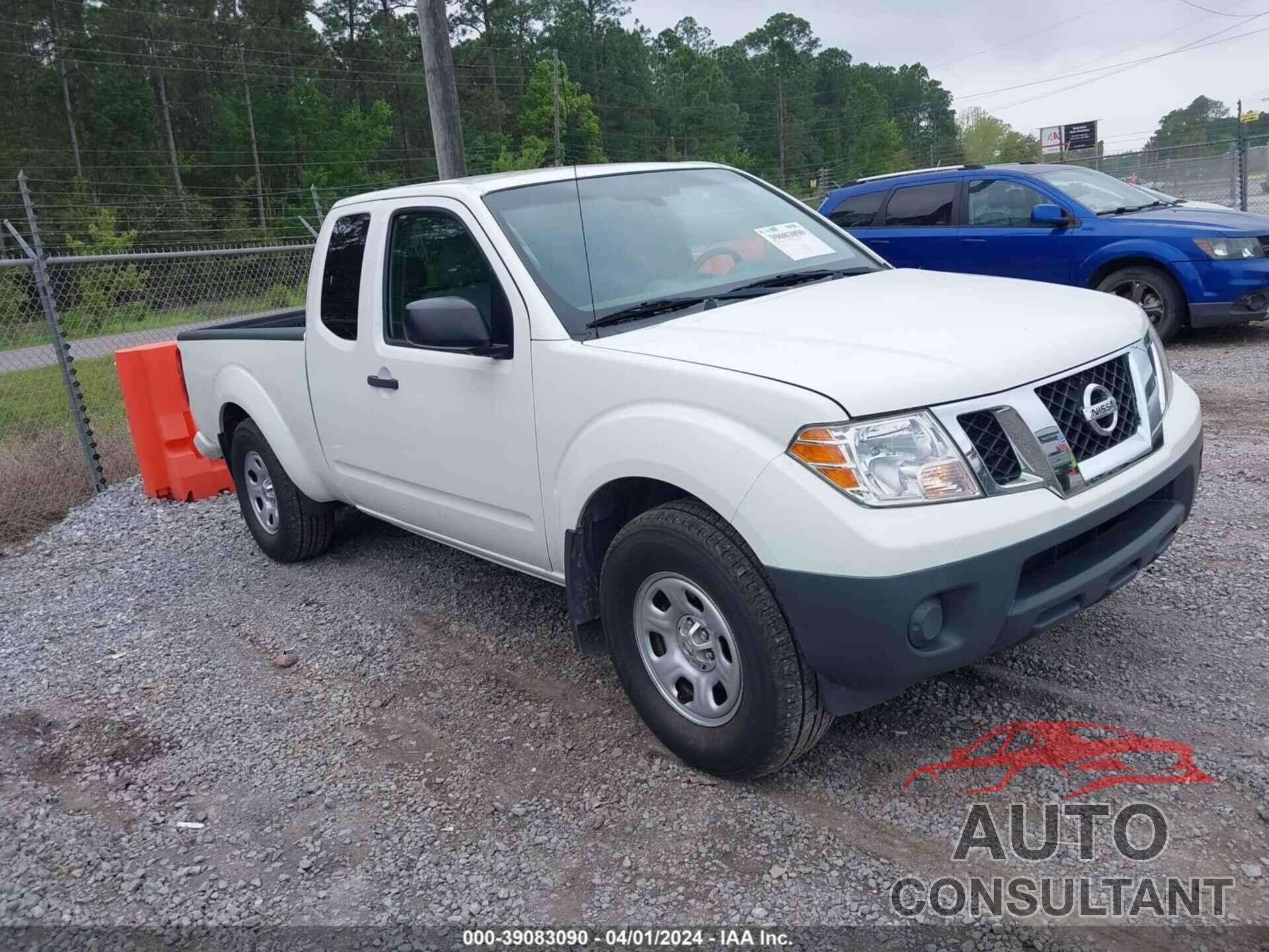 NISSAN FRONTIER 2020 - 1N6ED0CE9LN705305