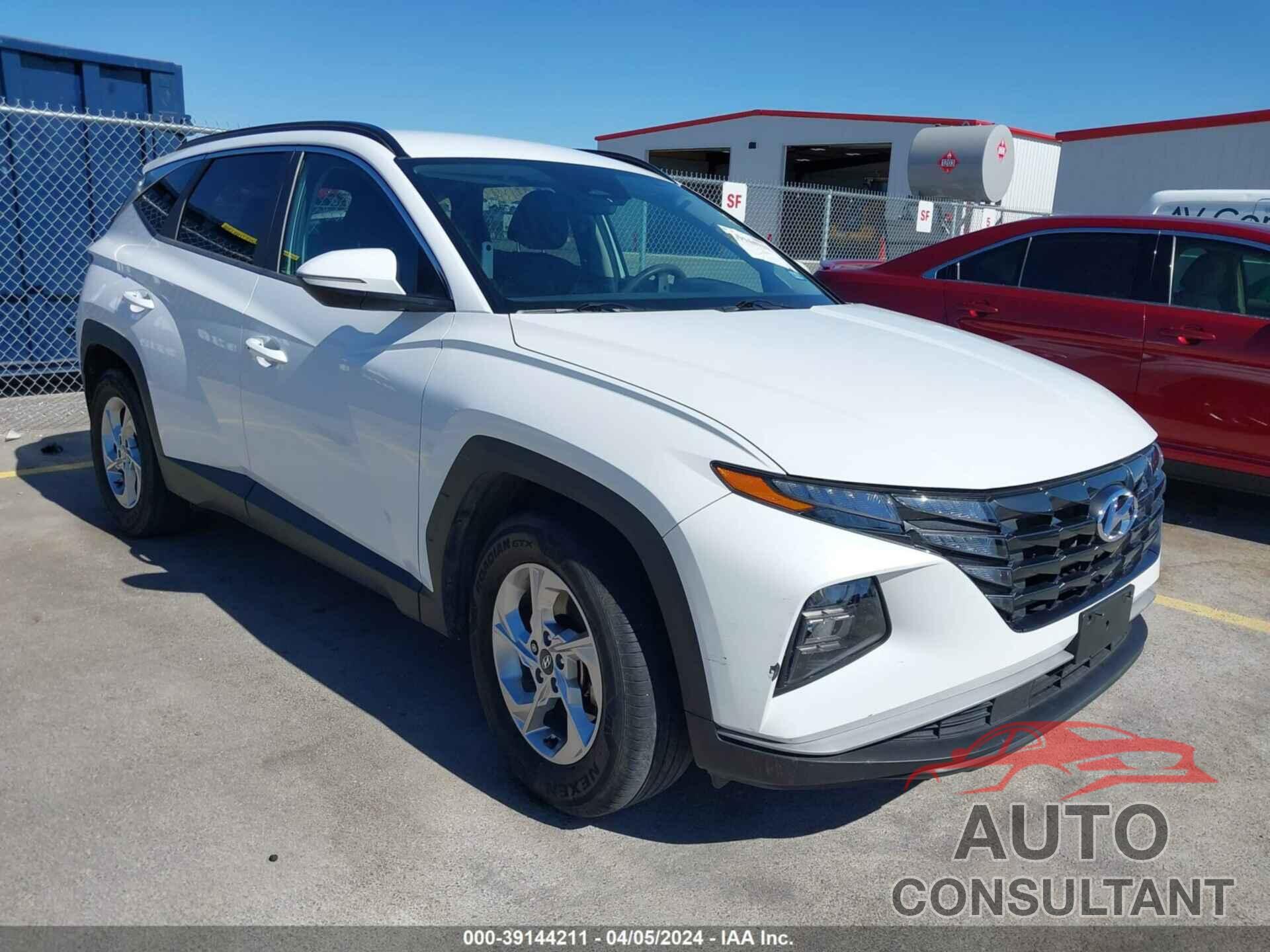 HYUNDAI TUCSON 2022 - 5NMJB3AEXNH003702