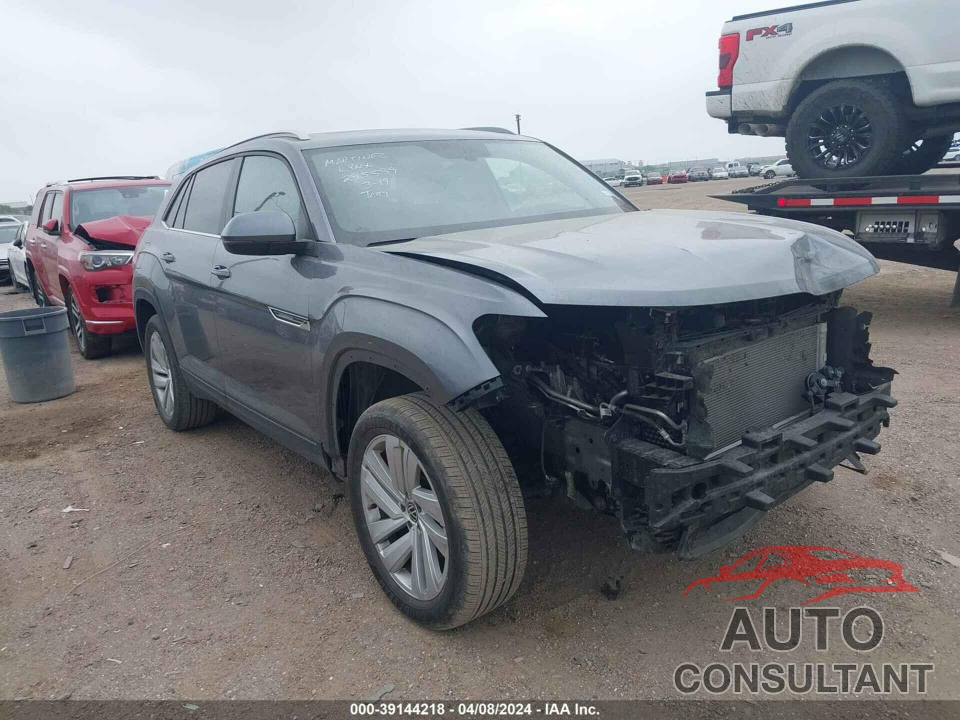 VOLKSWAGEN ATLAS CROSS SPORT 2022 - 1V2JE2CA4NC223040