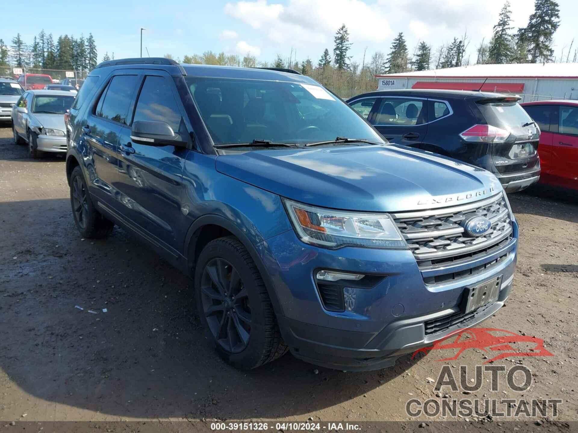 FORD EXPLORER 2019 - 1FM5K8D86KGA22976