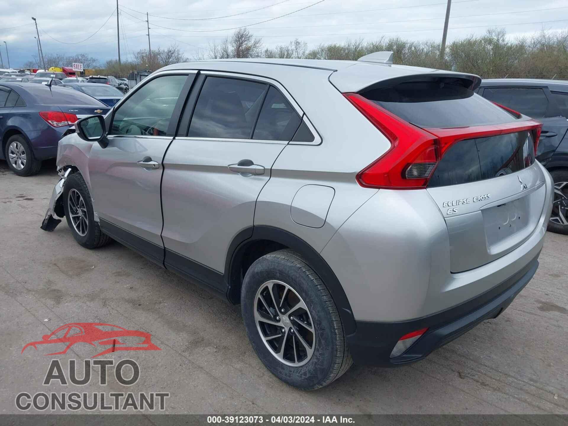MITSUBISHI ECLIPSE CROSS 2020 - JA4AT3AA5LZ016824