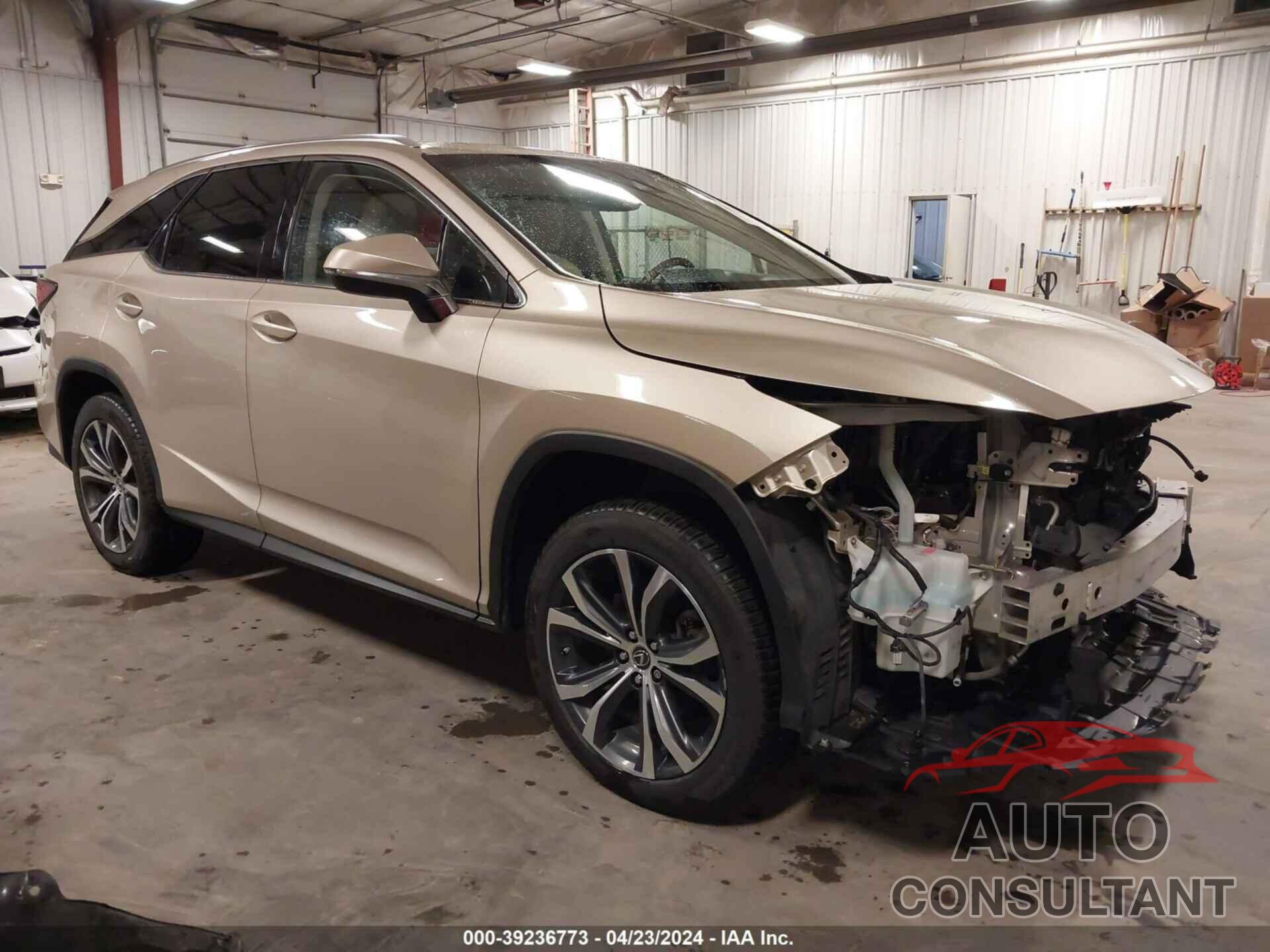 LEXUS RX 350L 2018 - JTJDZKCA0J2001837