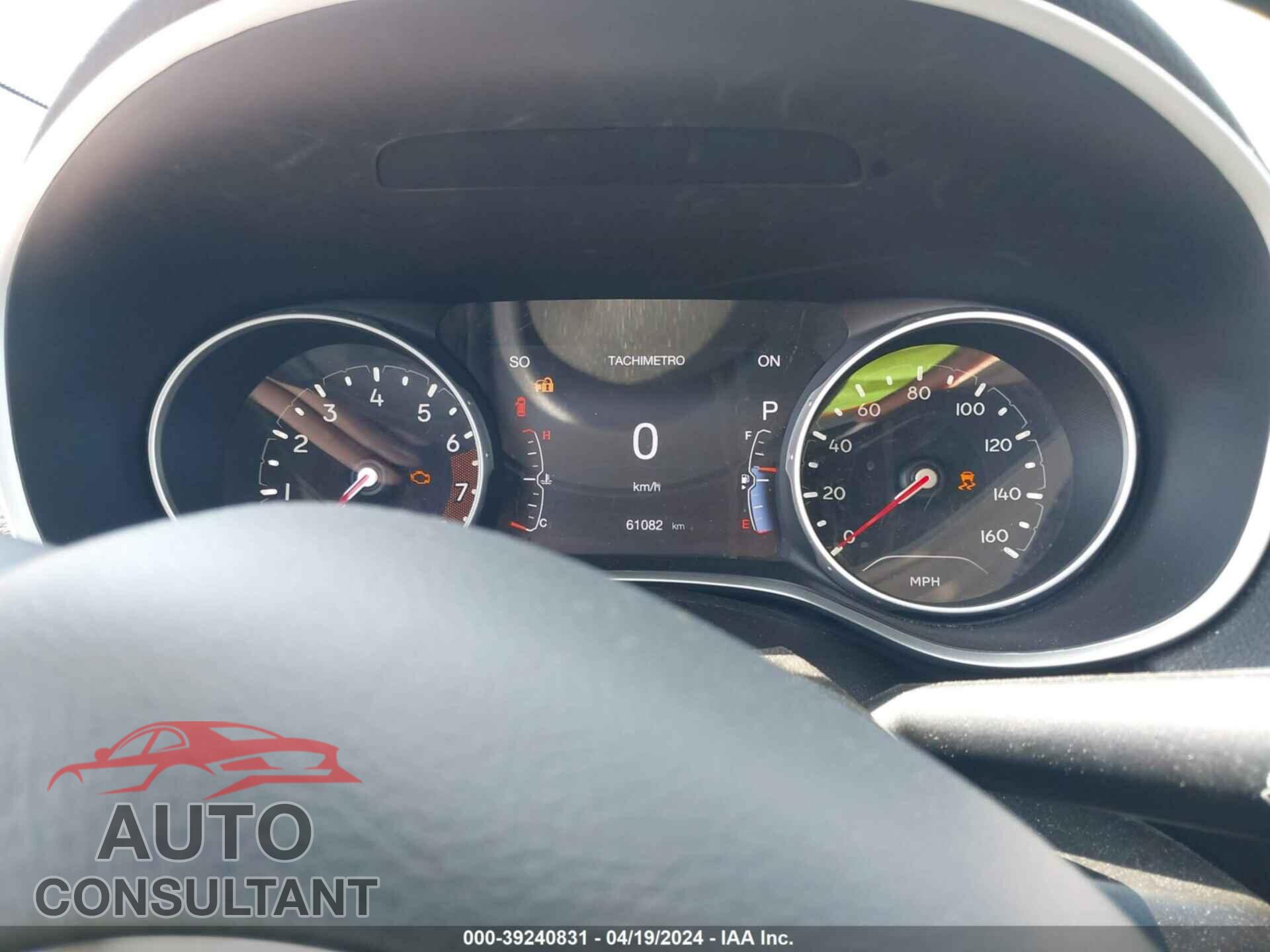 JEEP COMPASS 2020 - 3C4NJDBB8LT173412