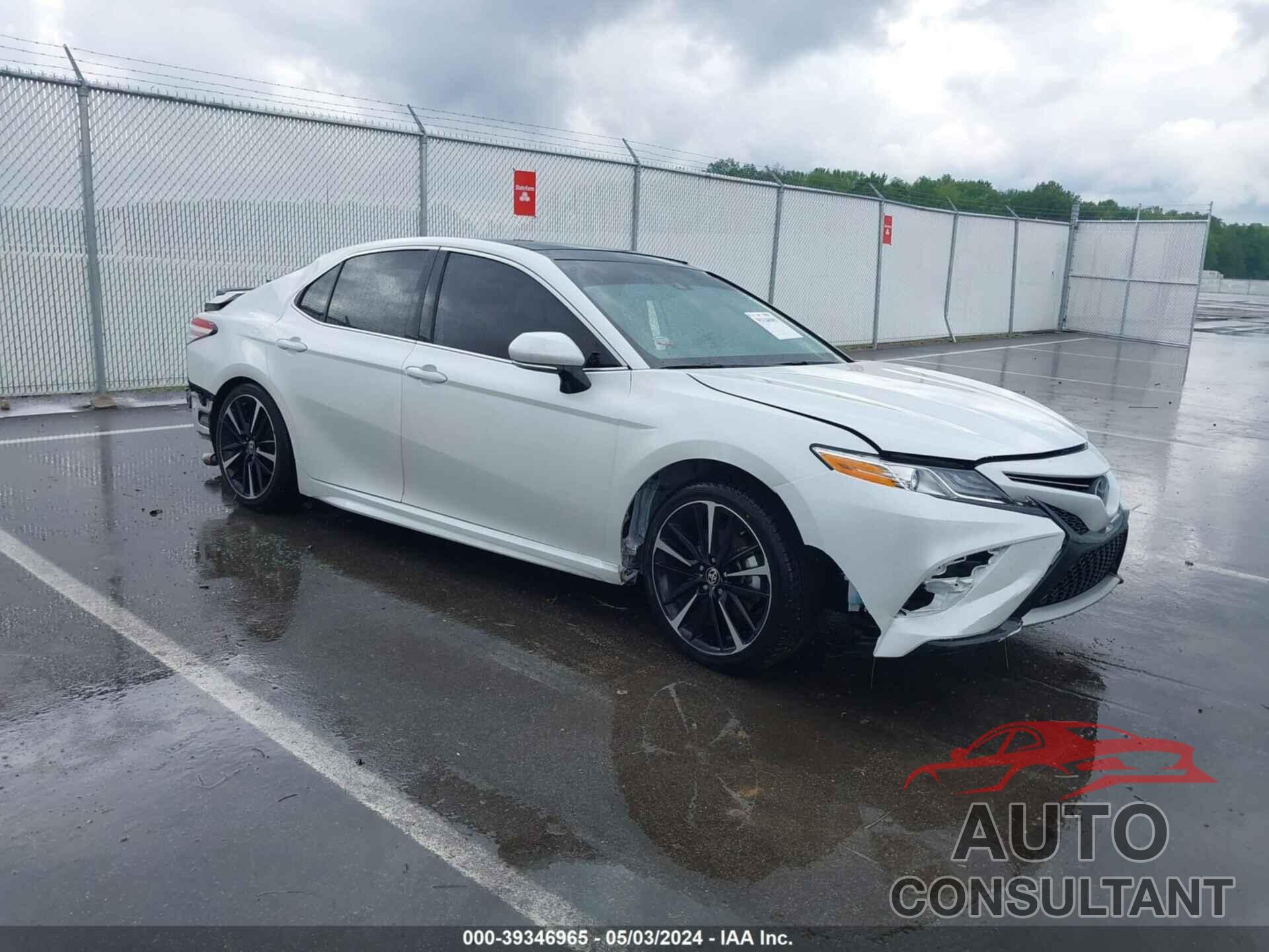 TOYOTA CAMRY 2020 - 4T1K61BK3LU015371