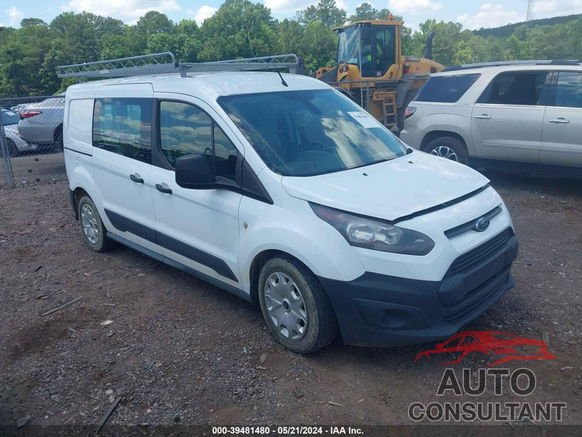 FORD TRANSIT CONNECT 2017 - NM0LS7E71H1329458