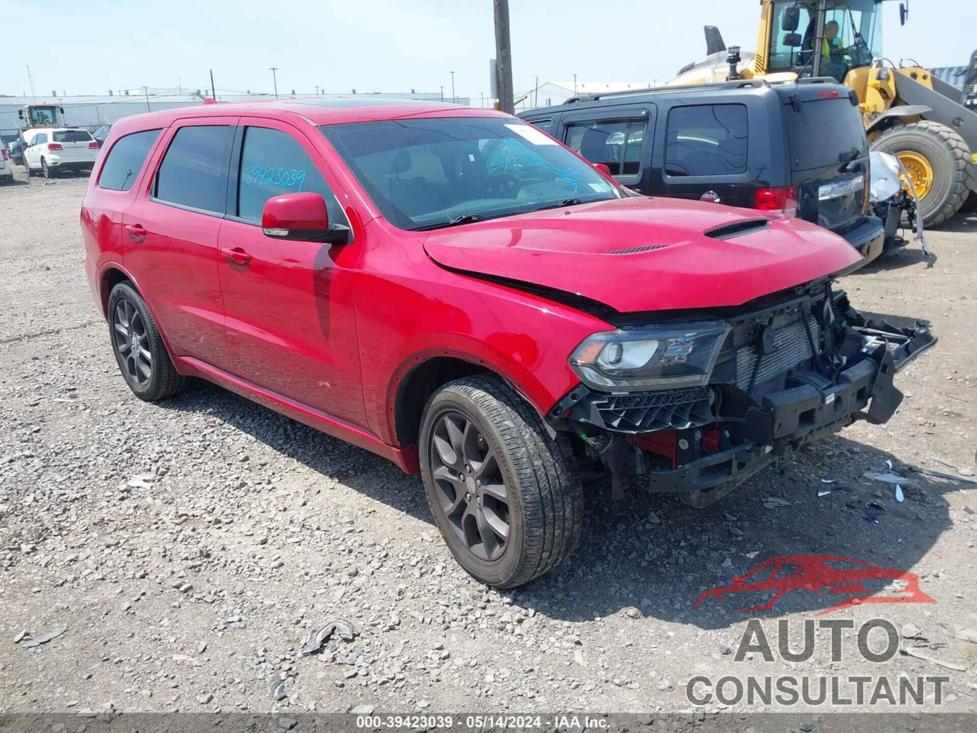 DODGE DURANGO 2018 - 1C4SDJCT6JC126629