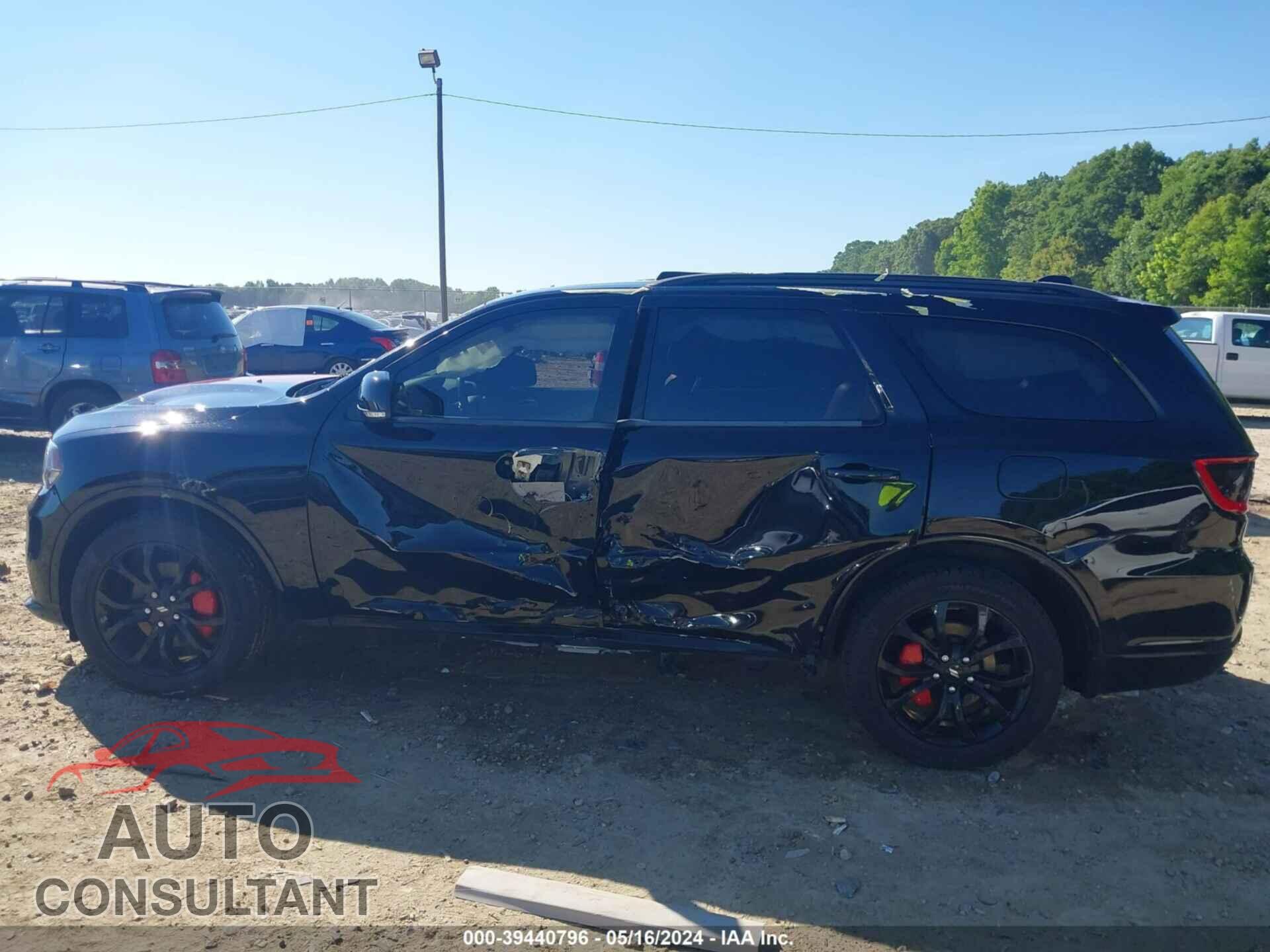 DODGE DURANGO 2019 - 1C4SDJCT7KC663396