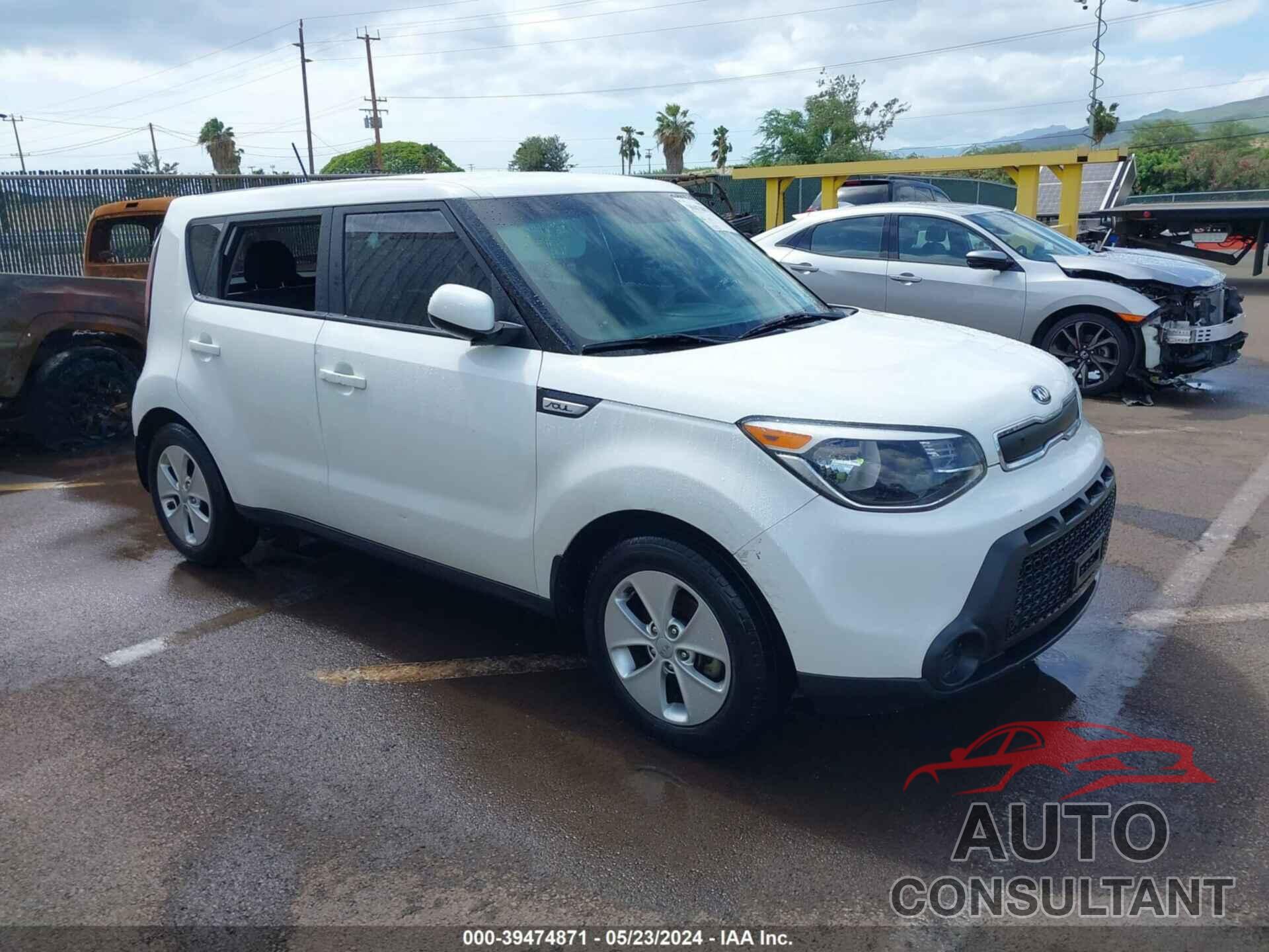 KIA SOUL 2016 - KNDJN2A23G7392507