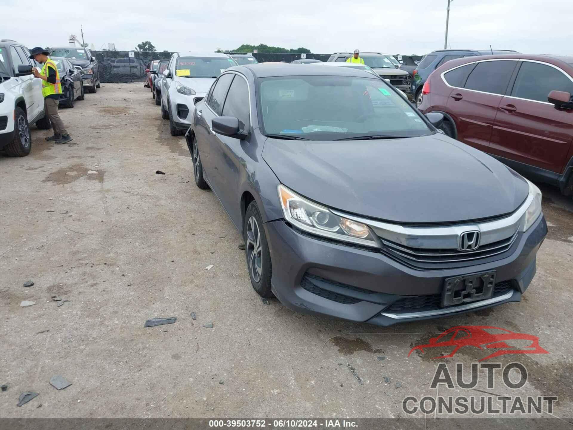 HONDA ACCORD 2016 - 1HGCR2F37GA107617