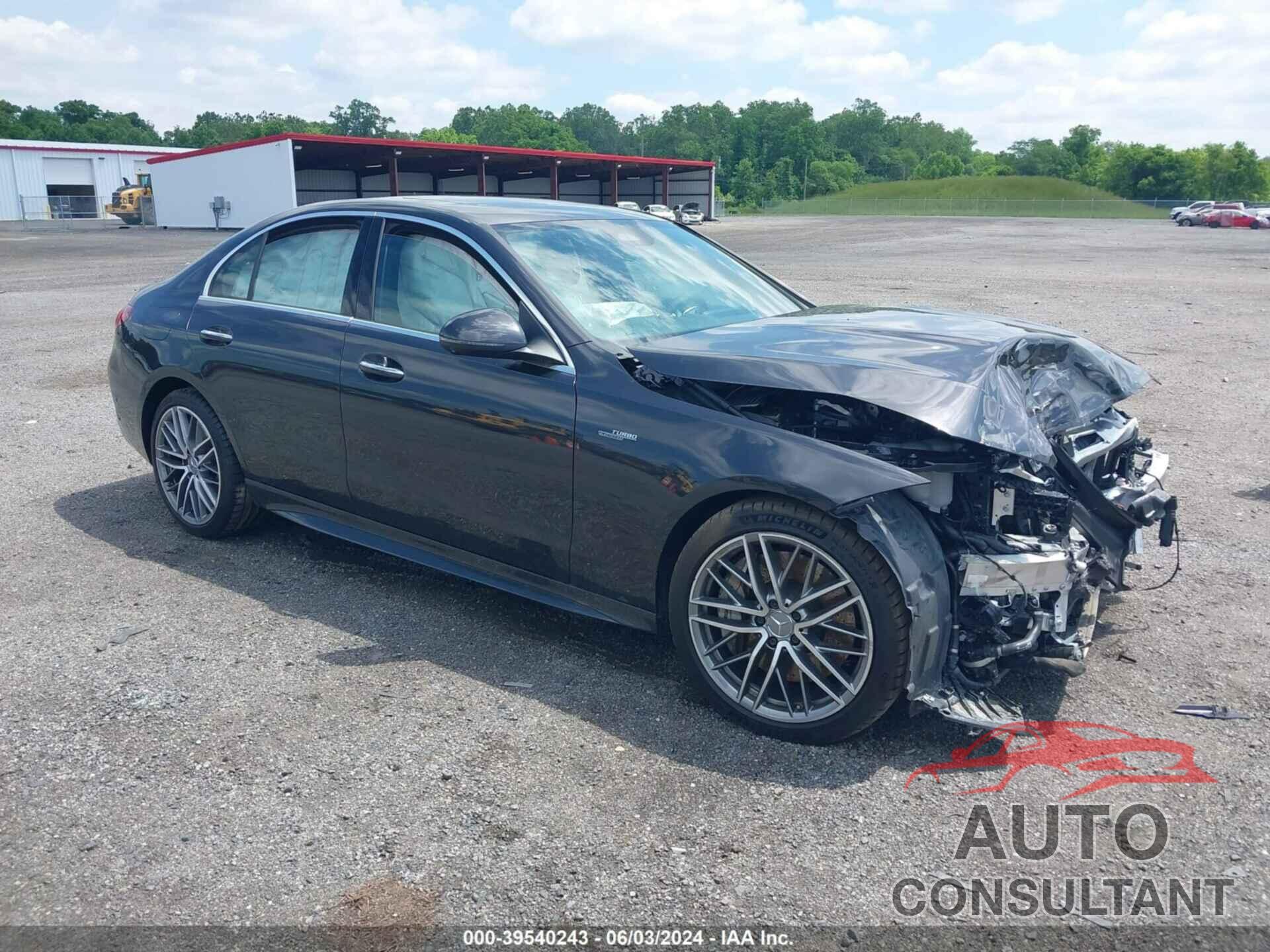 MERCEDES-BENZ AMG C 43 2023 - W1KAF8HB6PR105015