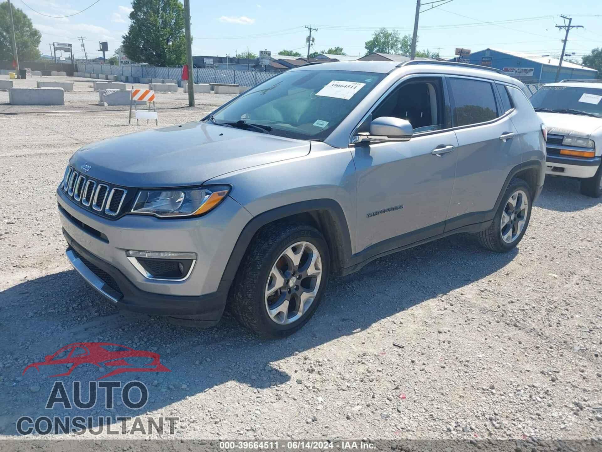 JEEP COMPASS 2020 - 3C4NJCCB2LT179702