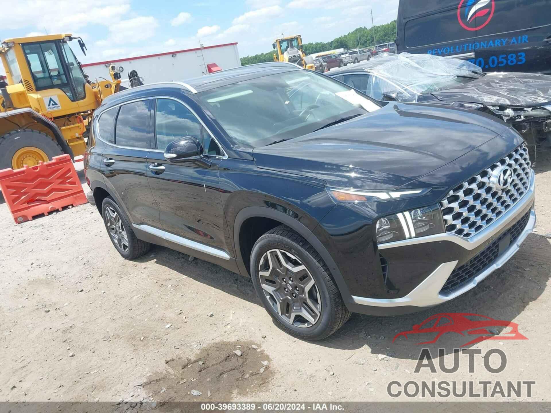 HYUNDAI SANTA FE 2022 - 5NMS4DAL4NH469466