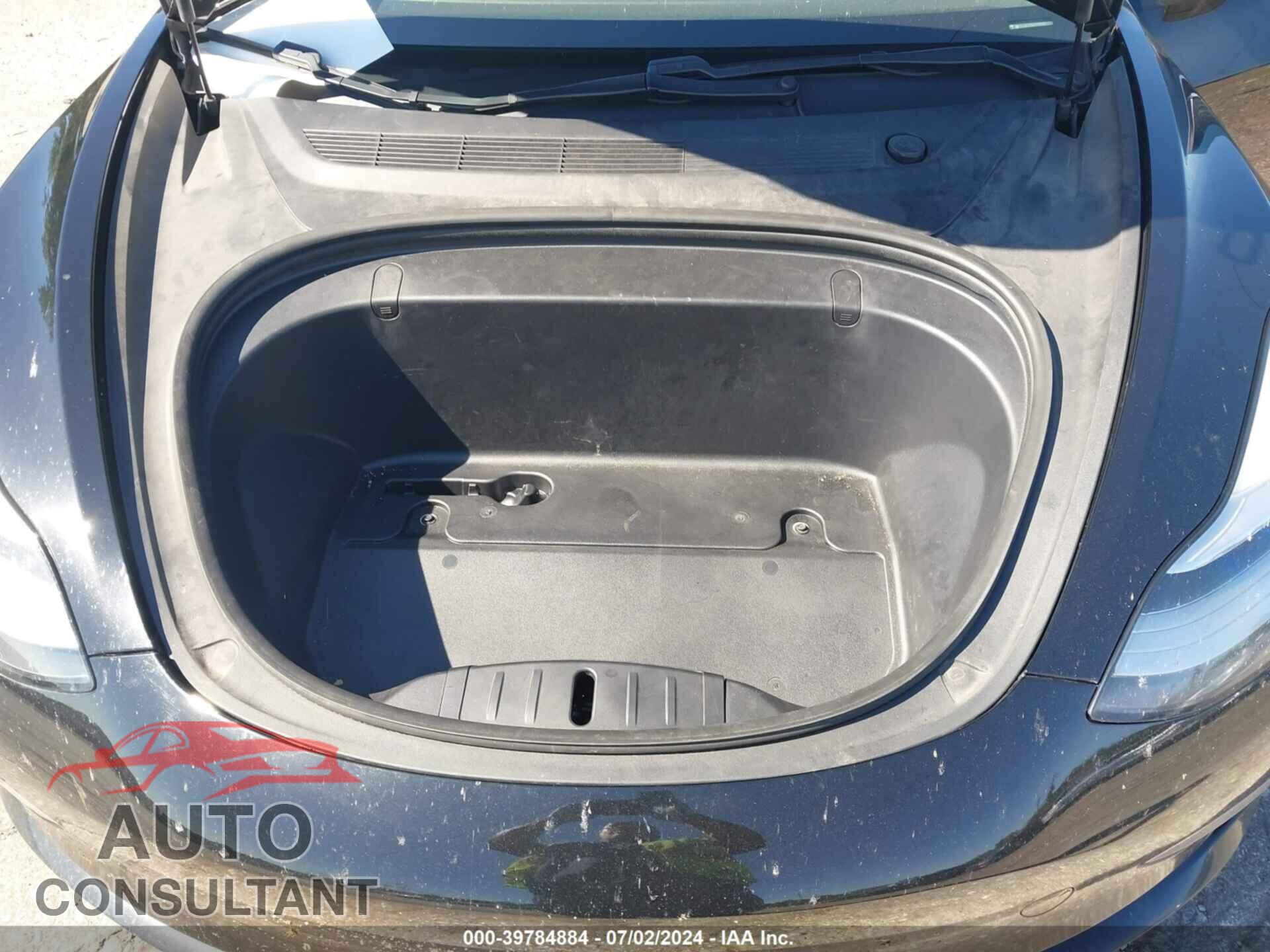 TESLA MODEL 3 2019 - 5YJ3E1EB6KF385681