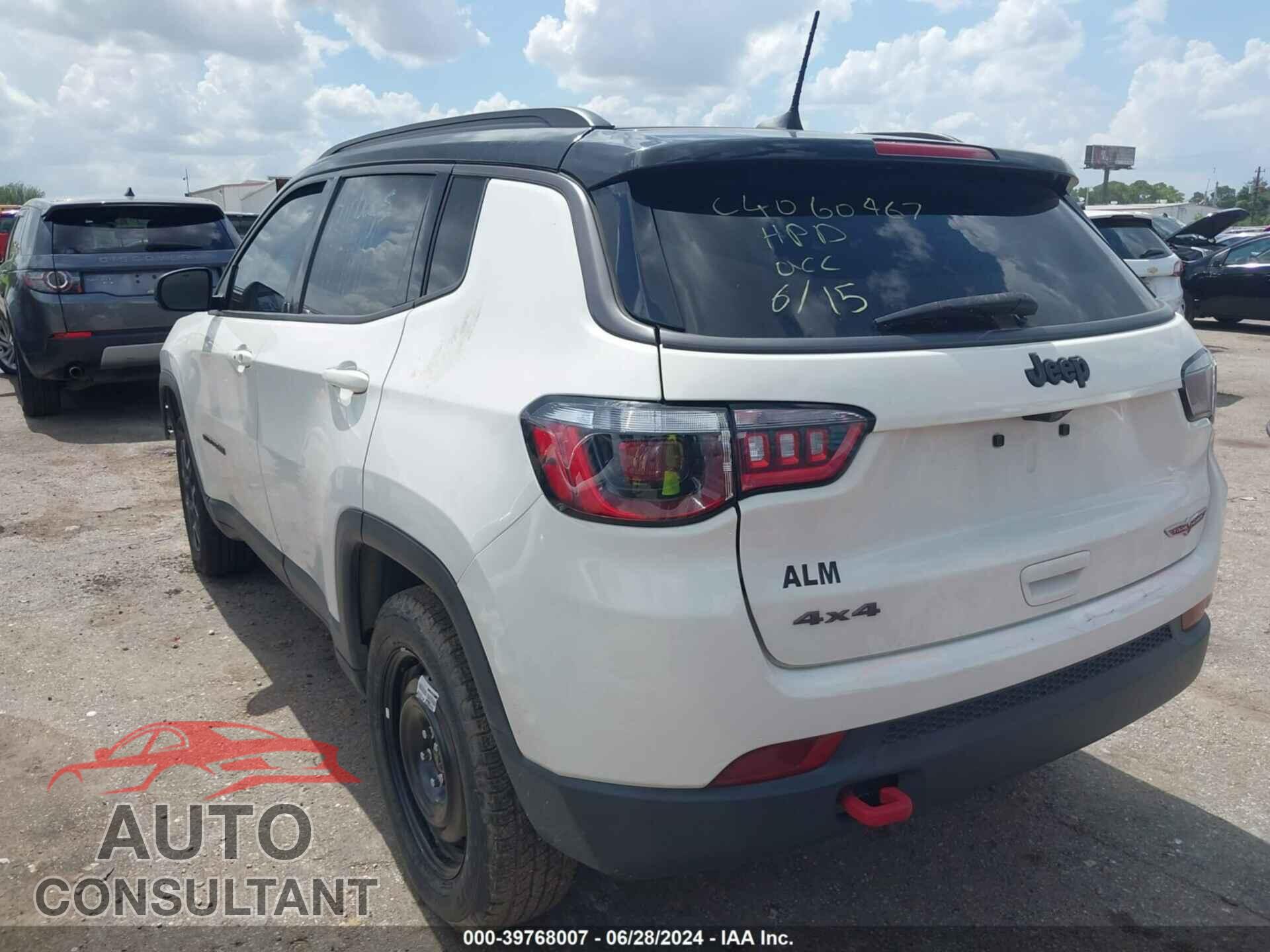 JEEP COMPASS 2020 - 3C4NJDDB7LT221513