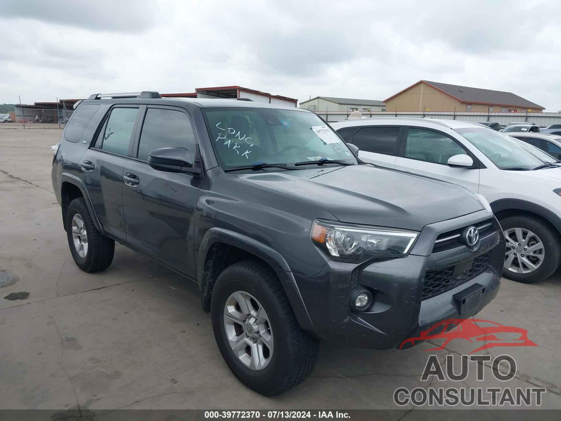 TOYOTA 4RUNNER 2021 - JTEMU5JR4M5880933