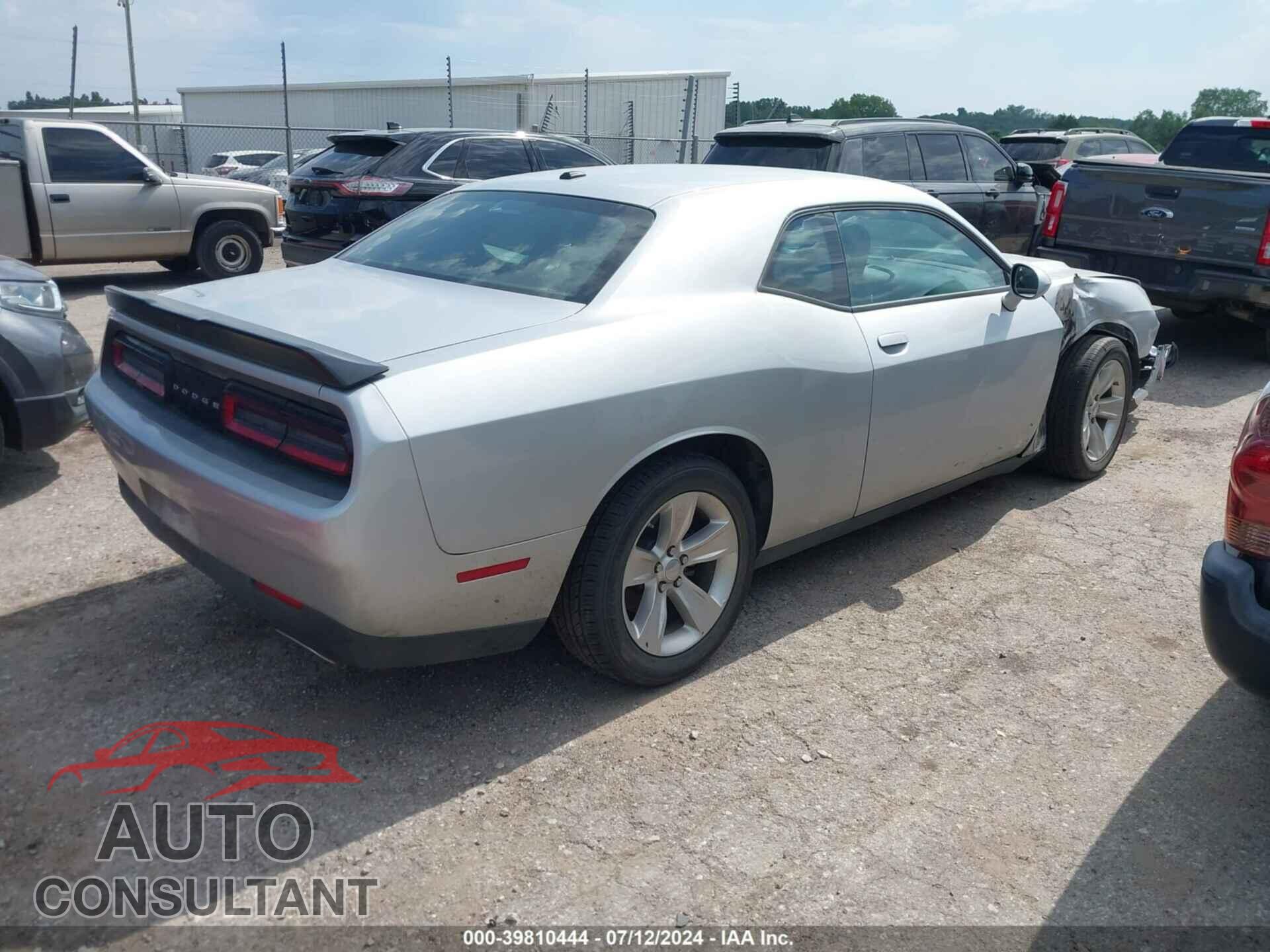 DODGE CHALLENGER 2023 - 2C3CDZAG8PH562997