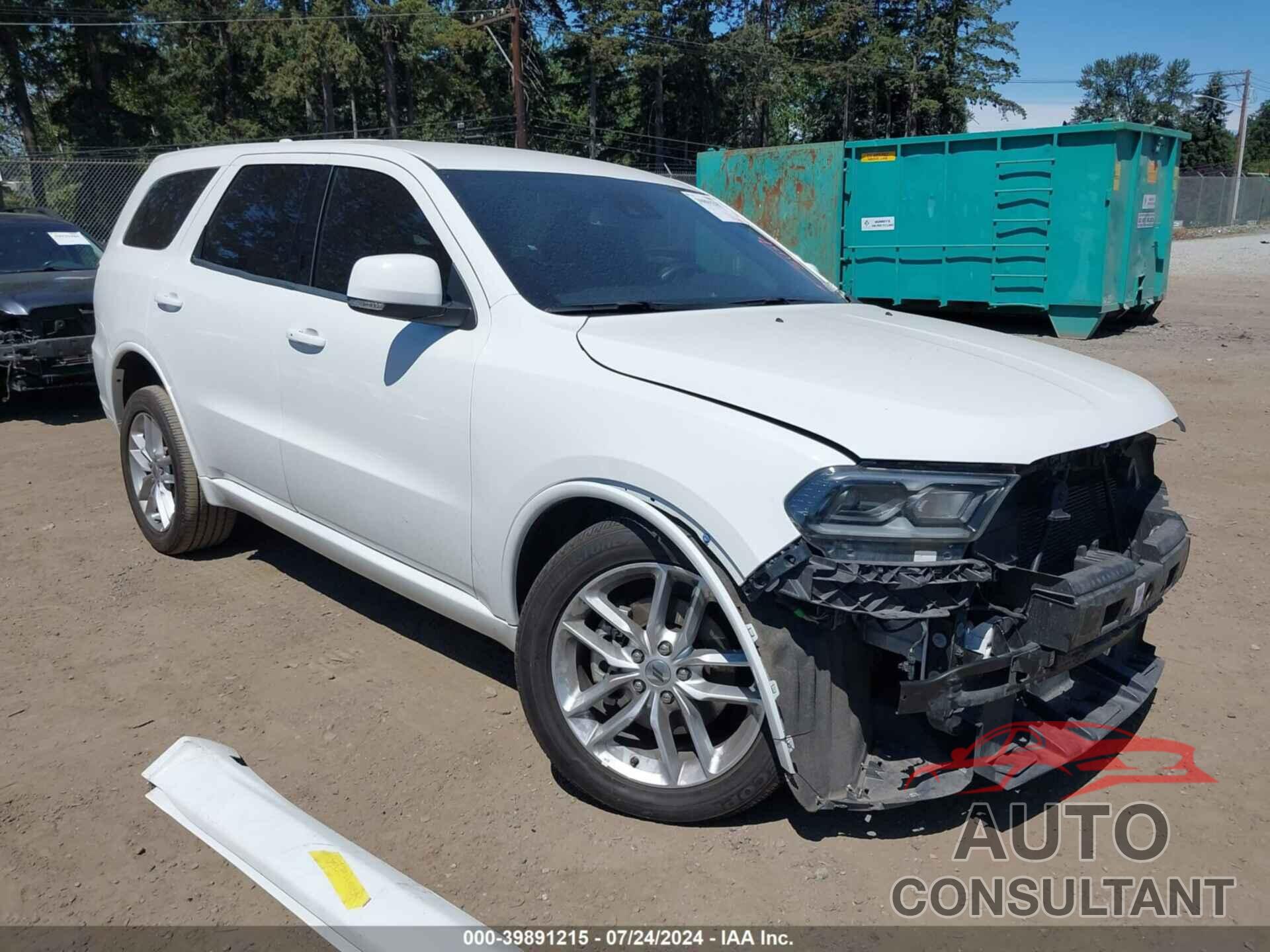 DODGE DURANGO 2022 - 1C4RDJDG5NC156663