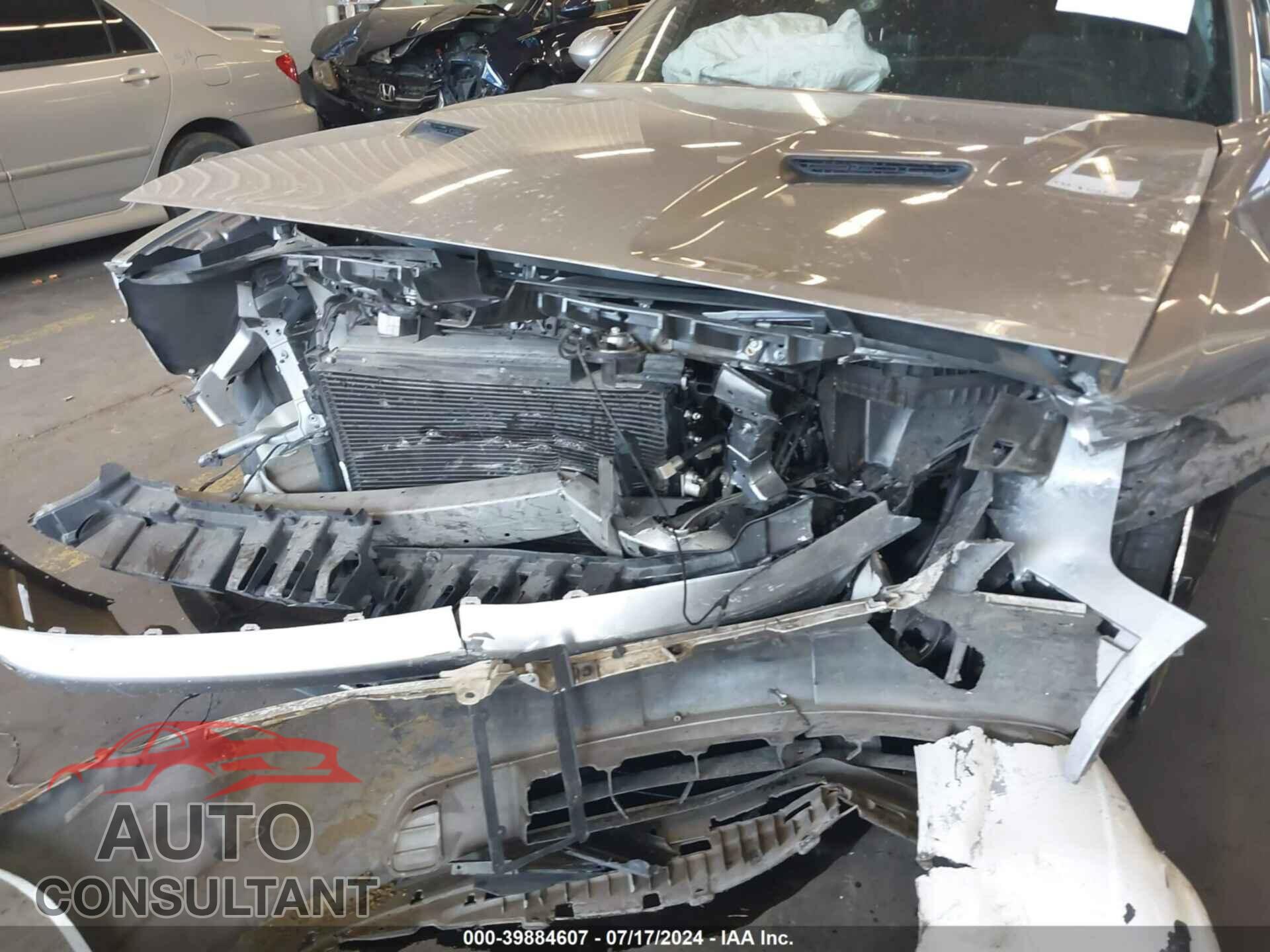DODGE CHALLENGER 2016 - 2C3CDZAG4GH275012