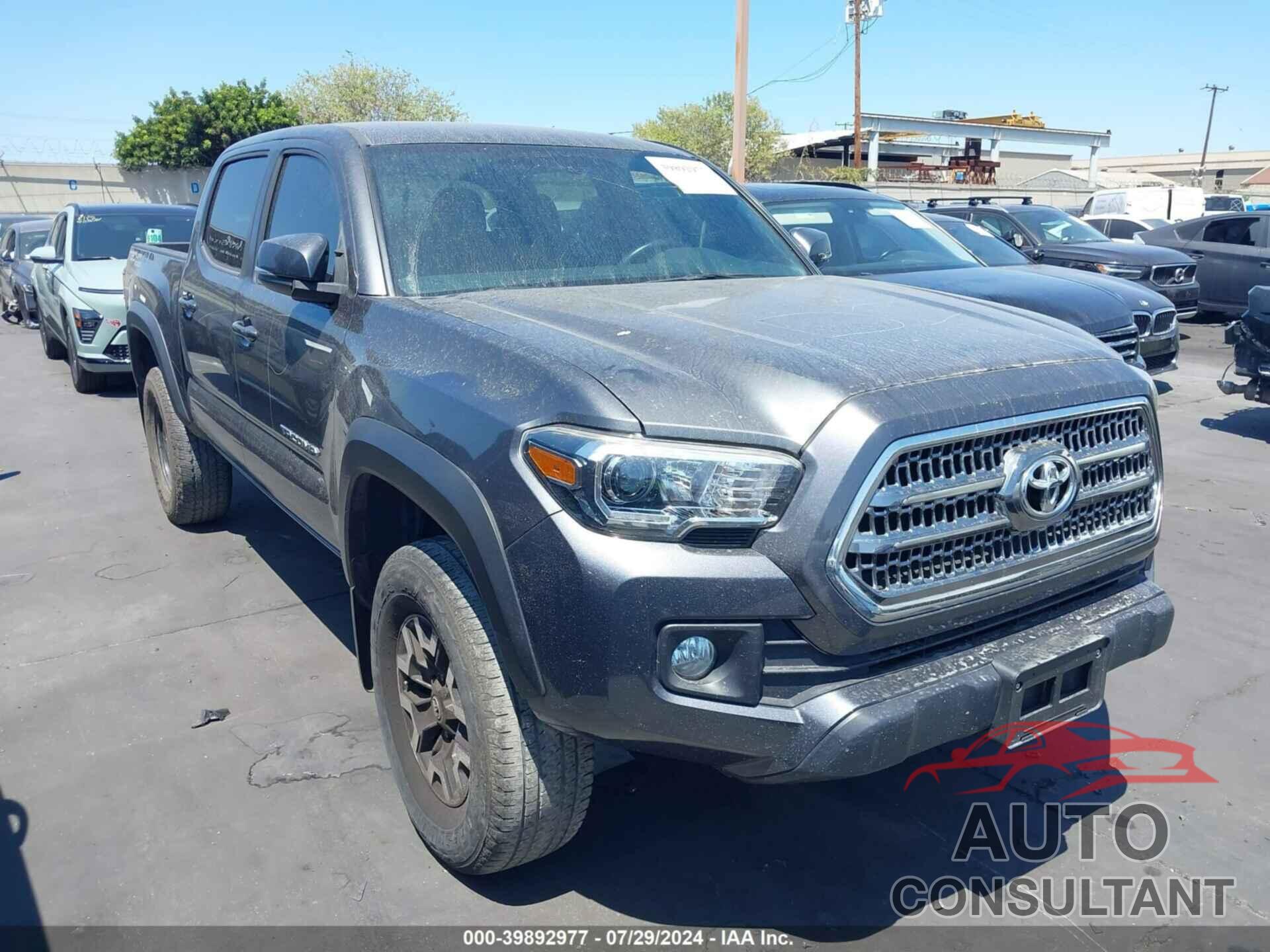 TOYOTA TACOMA 2017 - 3TMAZ5CN3HM035333