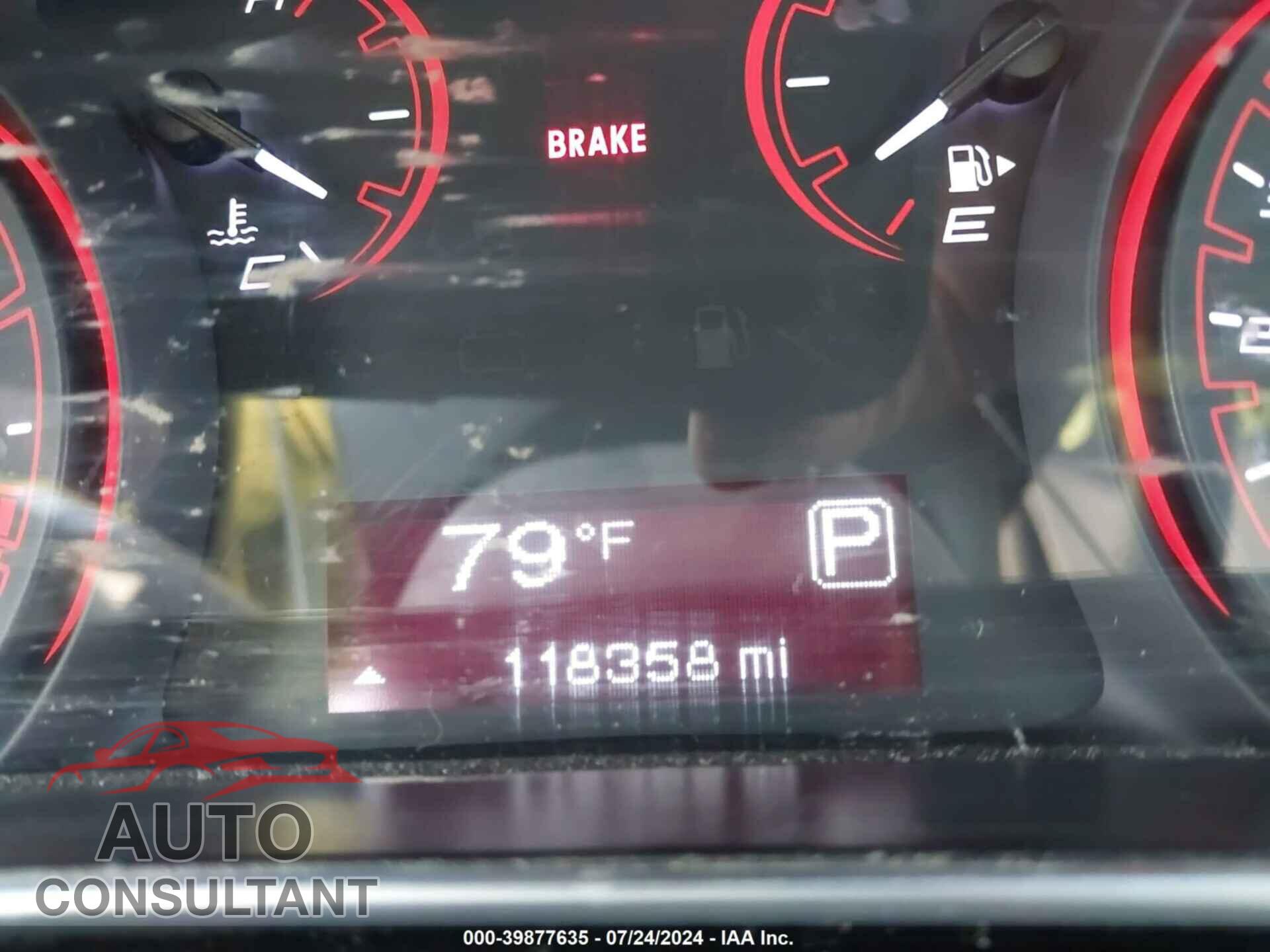 DODGE DART 2016 - 1C3CDFBB3GD764080