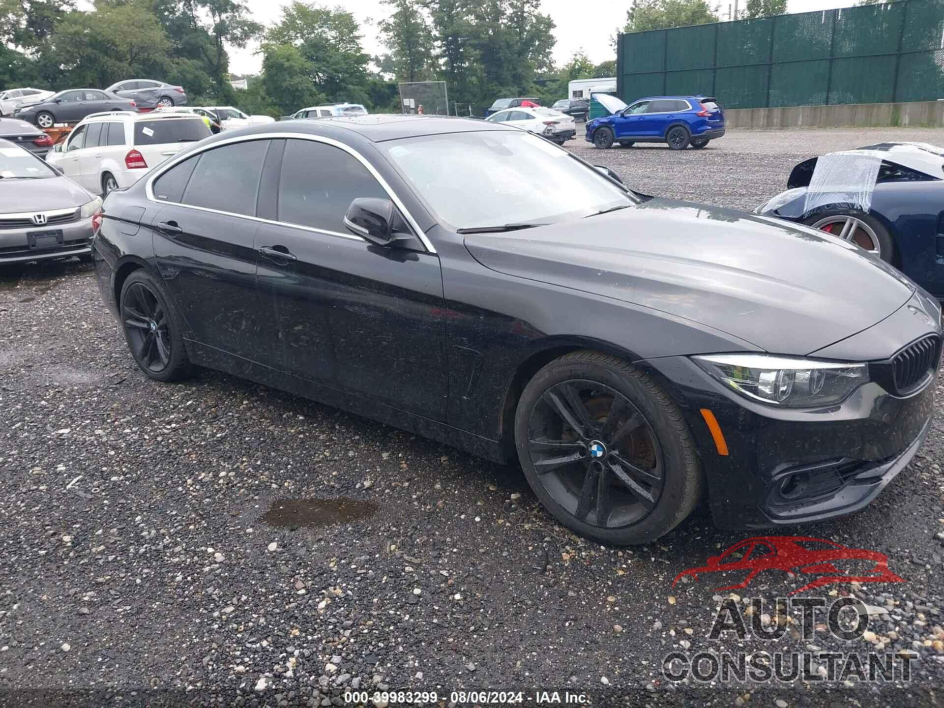 BMW 430I GRAN COUPE 2020 - WBA4J1C04LCE26695