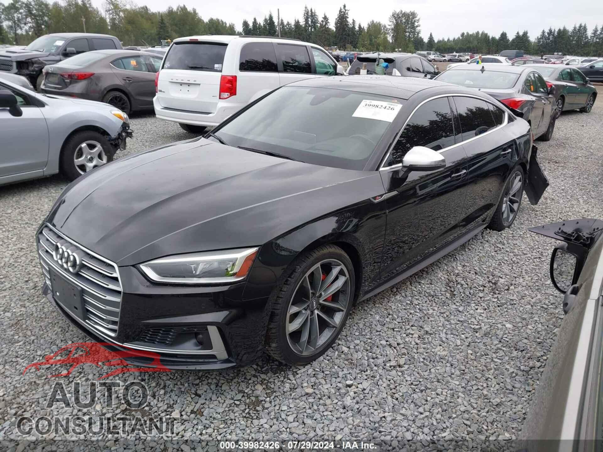AUDI S5 2018 - WAUC4CF51JA040750