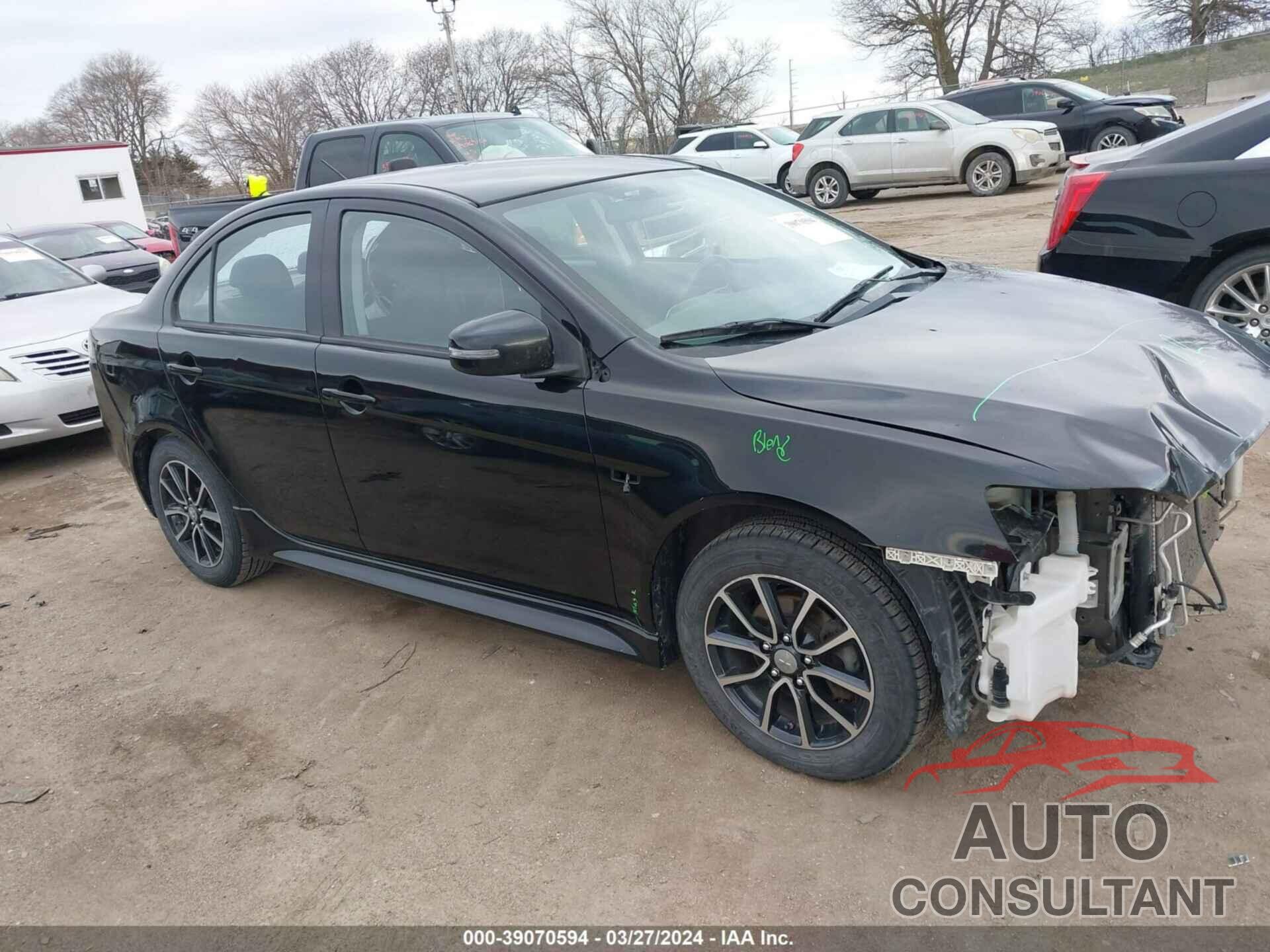 MITSUBISHI LANCER 2017 - JA32U2FU8HU005632