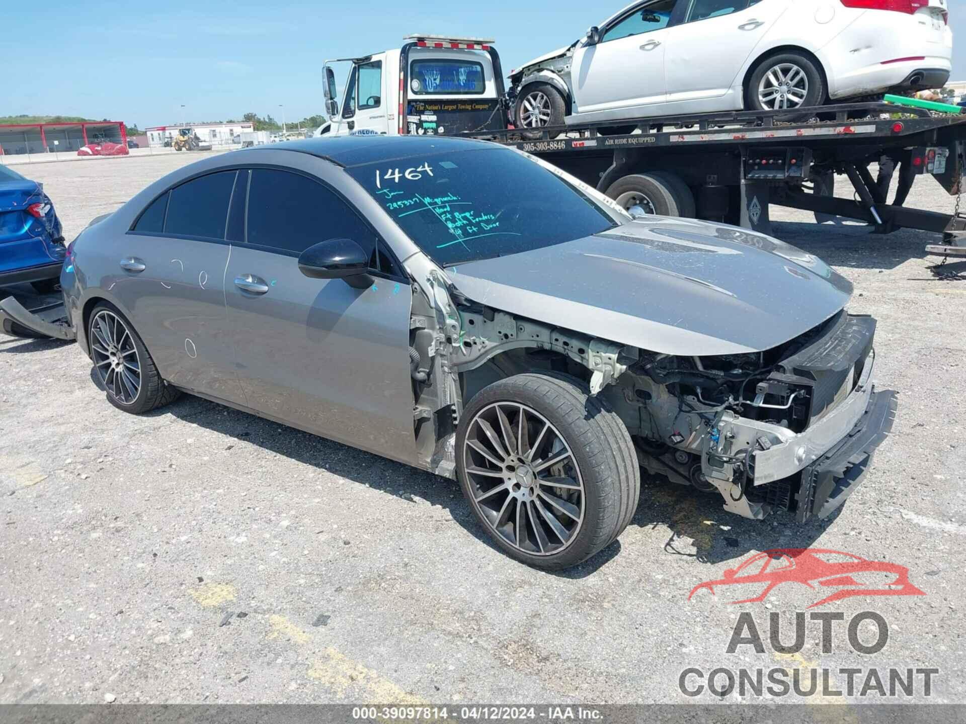 MERCEDES-BENZ AMG CLA 35 2020 - WDD5J5BBXLN061464