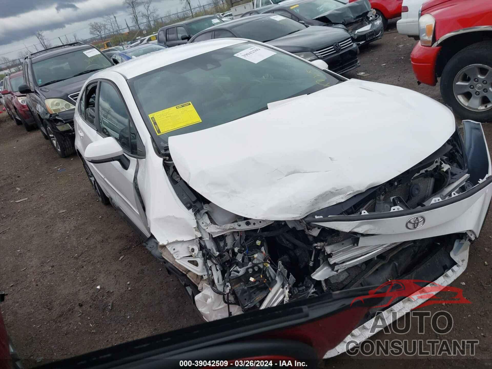 TOYOTA COROLLA 2021 - 5YFS4MCE4MP065652