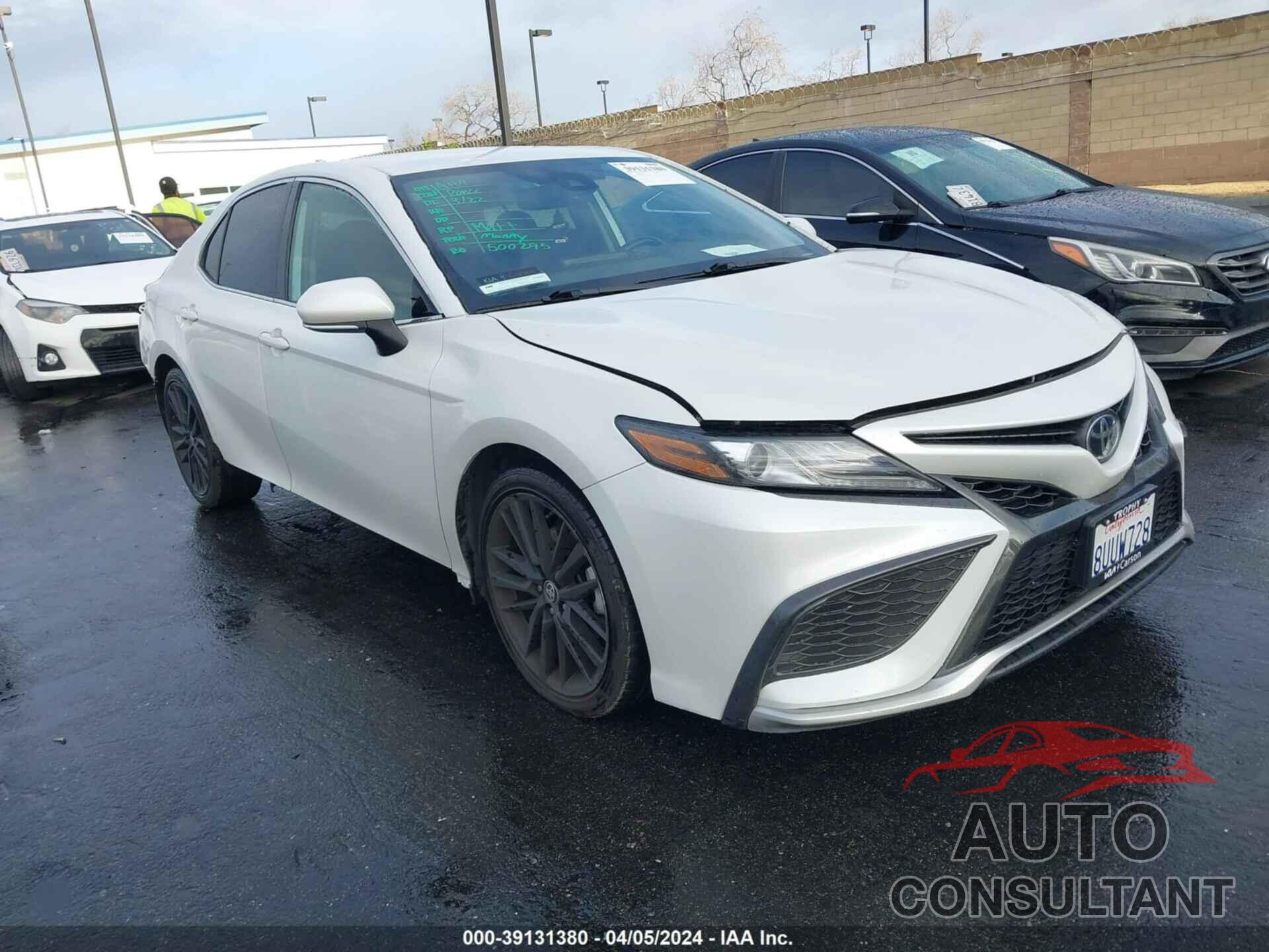 TOYOTA CAMRY 2021 - 4T1K61AK4MU426250