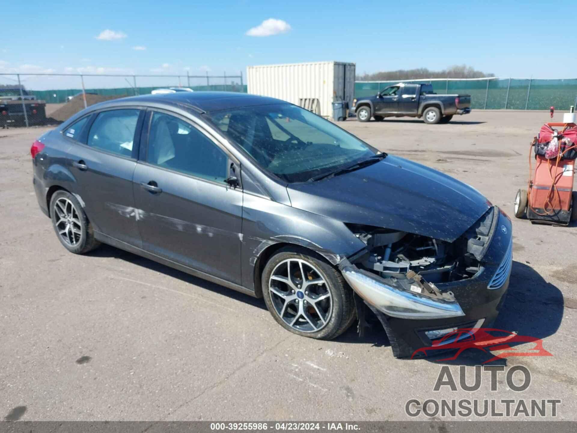 FORD FOCUS 2017 - 1FADP3H29HL269263