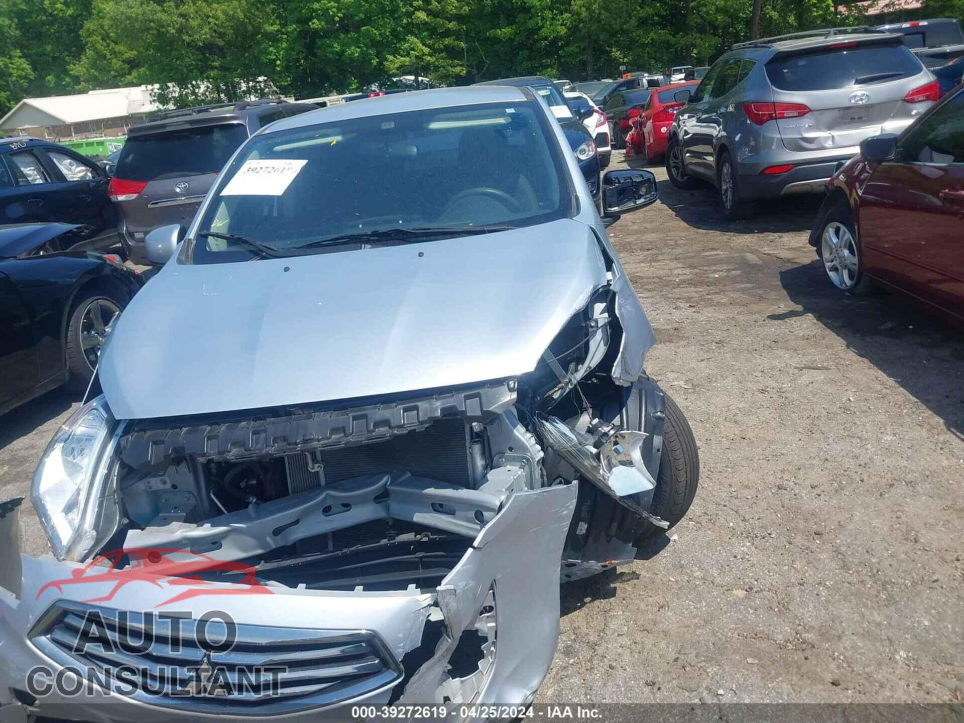 MITSUBISHI MIRAGE G4 2019 - ML32F3FJ6KHF07035