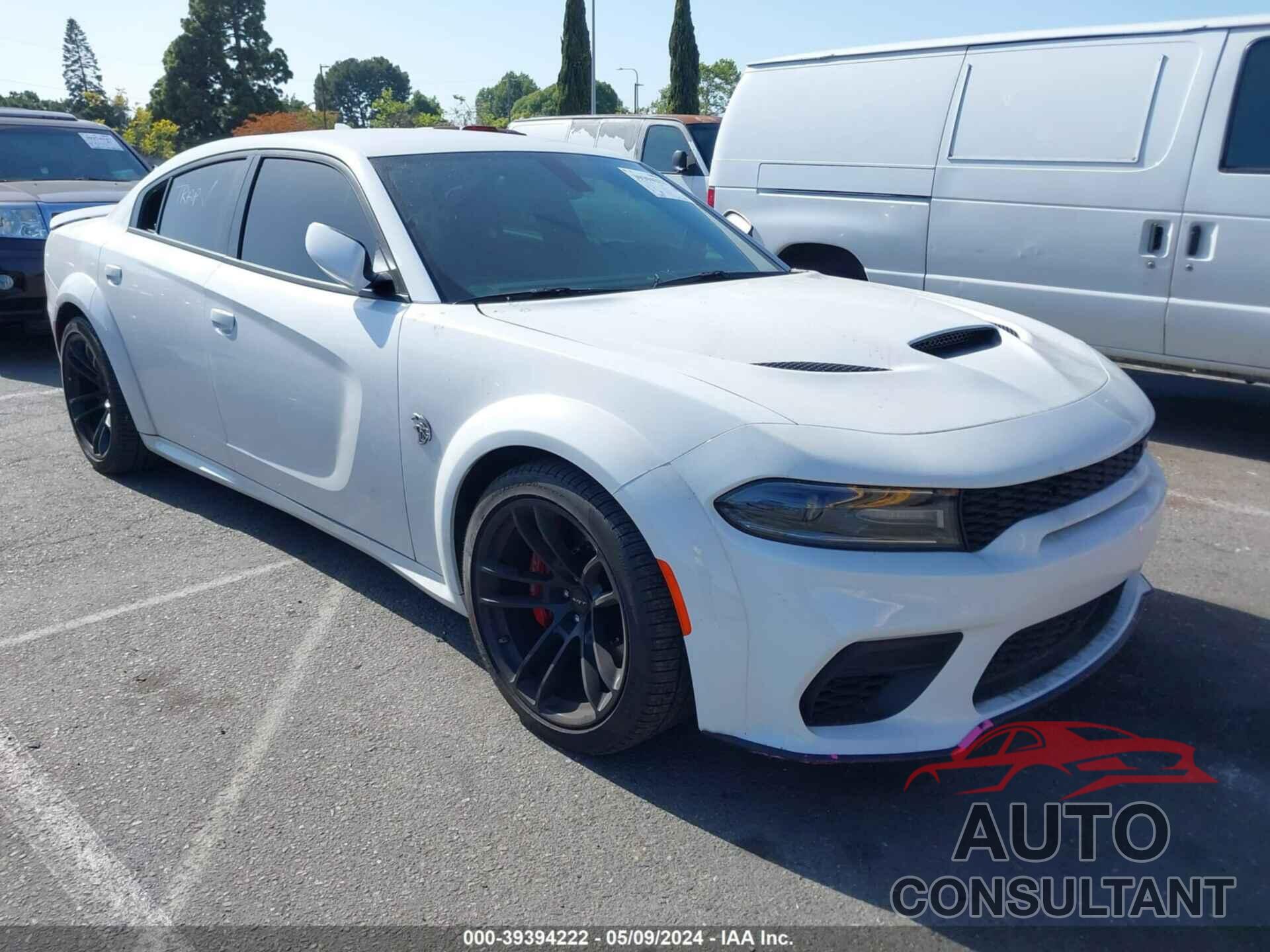 DODGE CHARGER 2021 - 2C3CDXL96MH645617