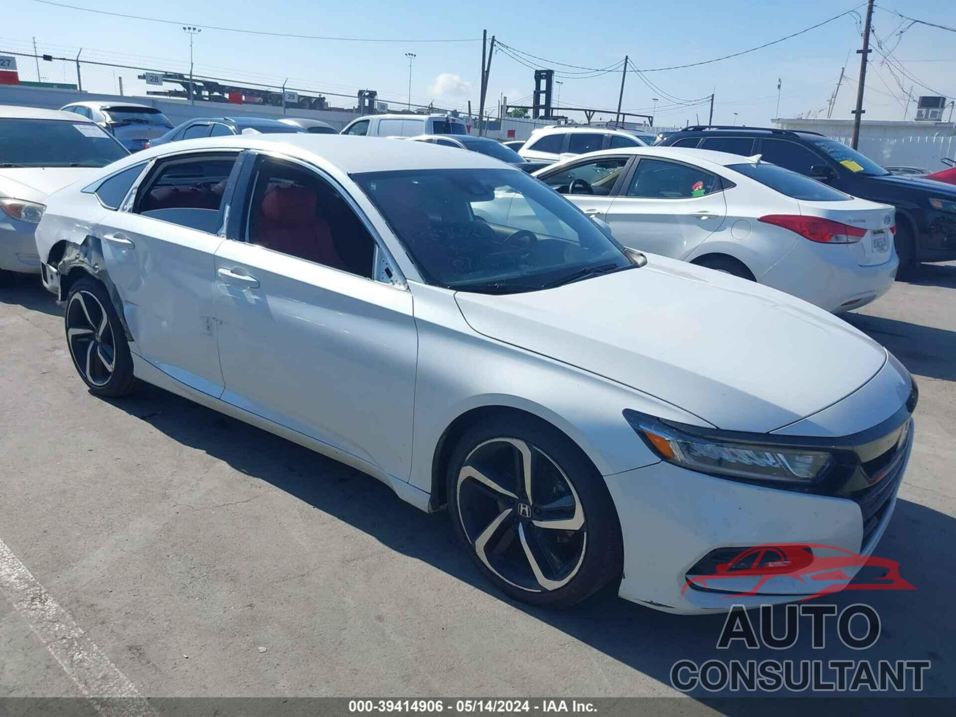 HONDA ACCORD 2020 - 1HGCV1F30LA056798