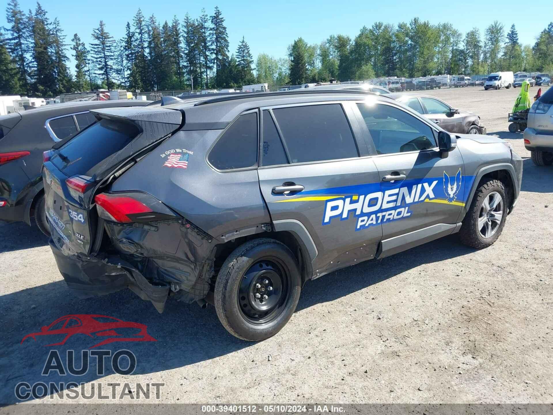 TOYOTA RAV4 2019 - JTMP1RFV7KD027744