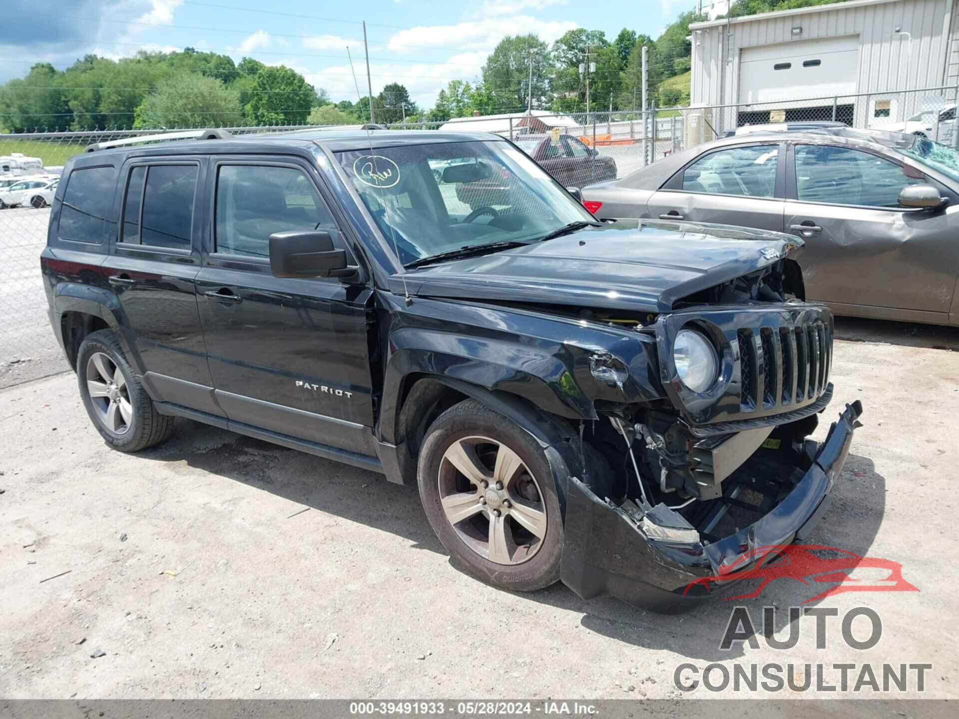 JEEP PATRIOT 2016 - 1C4NJRFB0GD696815