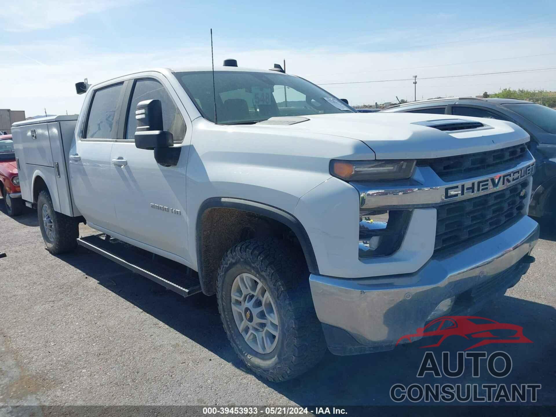 CHEVROLET SILVERADO 2500HD 2021 - 1GC4YNE74MF152394