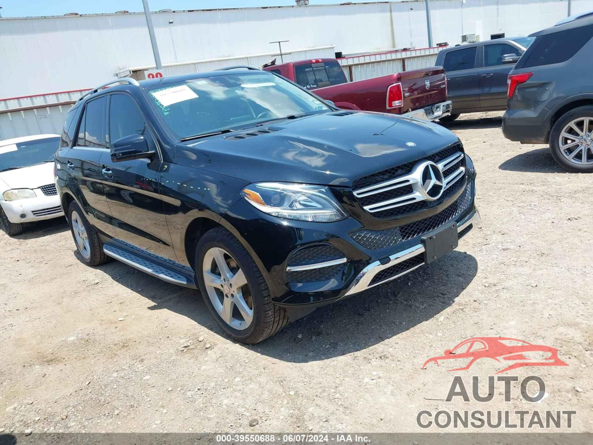 MERCEDES-BENZ GLE 350 2017 - 4JGDA5JB0HA859537