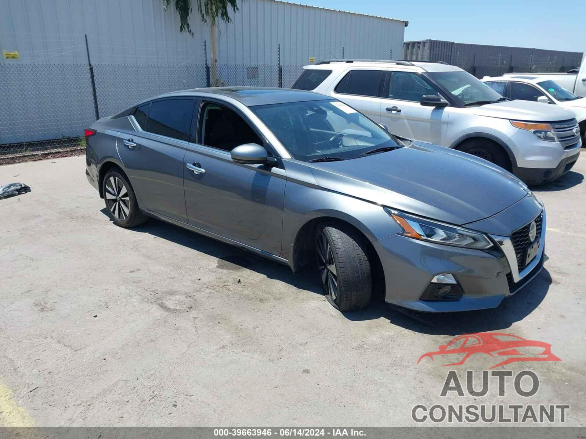 NISSAN ALTIMA 2020 - 1N4BL4DV4LC234437