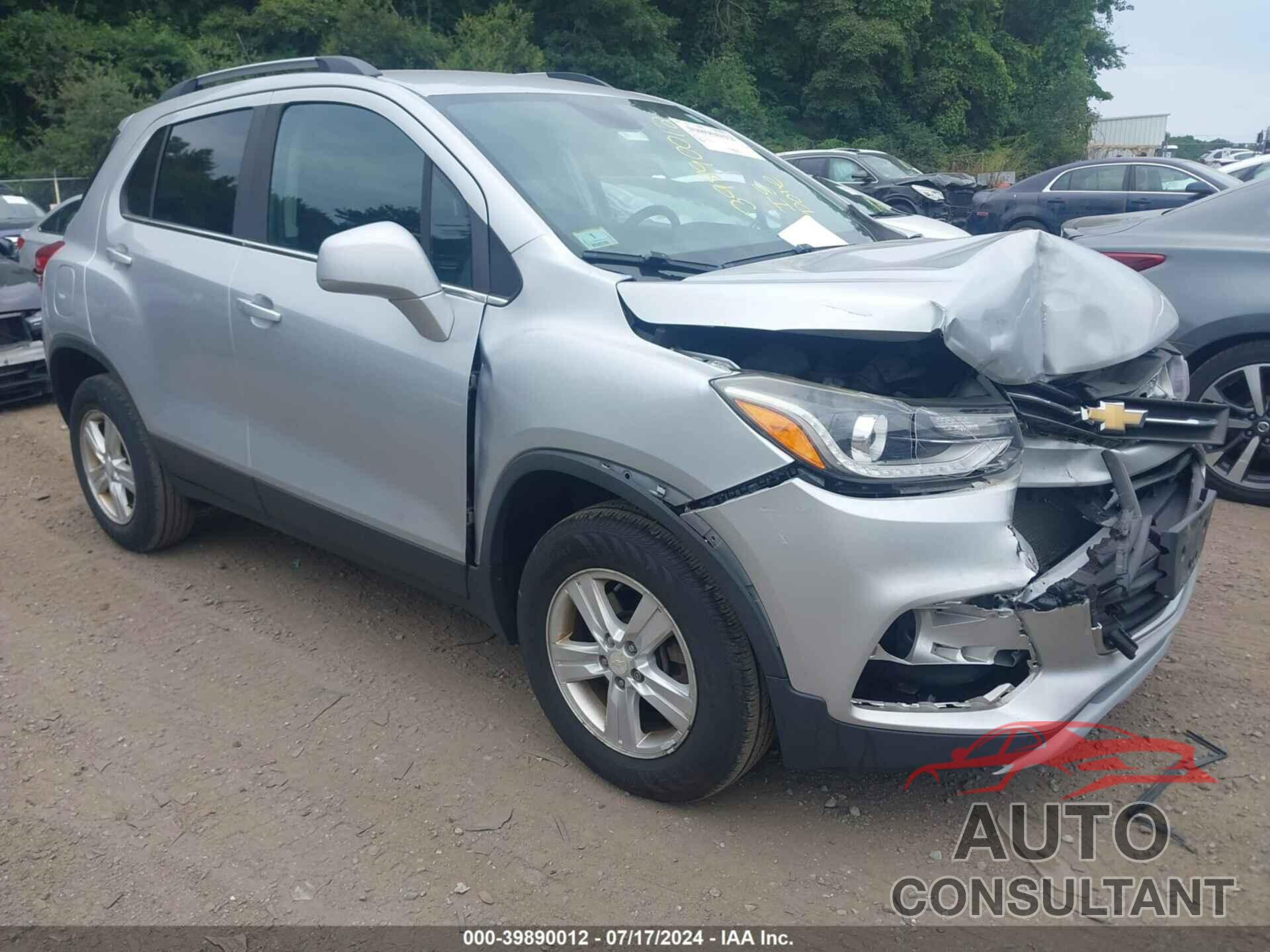 CHEVROLET TRAX 2017 - 3GNCJPSB7HL179483