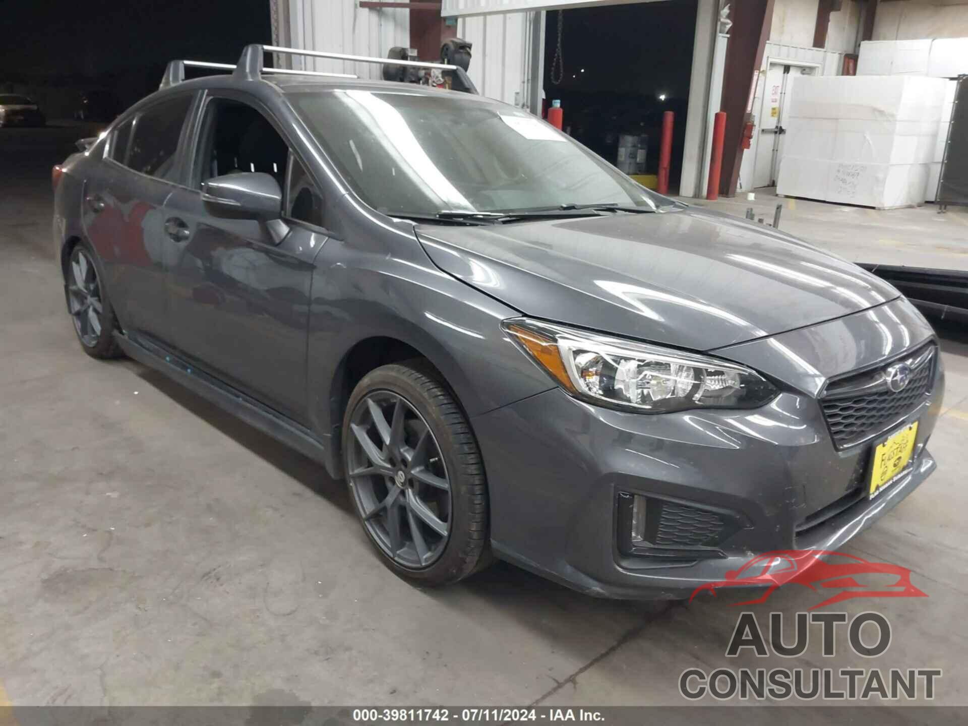 SUBARU IMPREZA 2019 - 4S3GKAM63K3622445