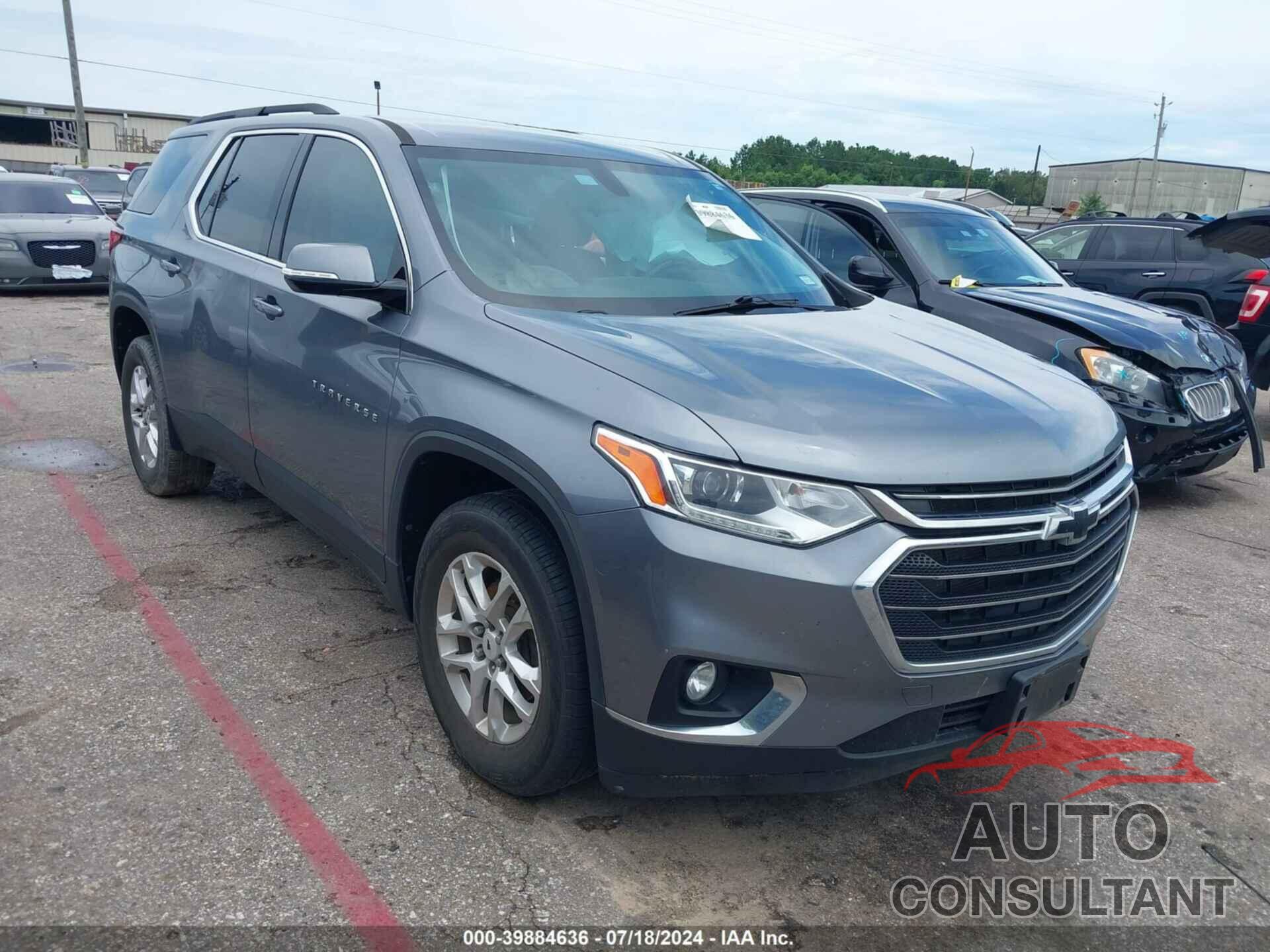 CHEVROLET TRAVERSE 2020 - 1GNERGKW5LJ254637