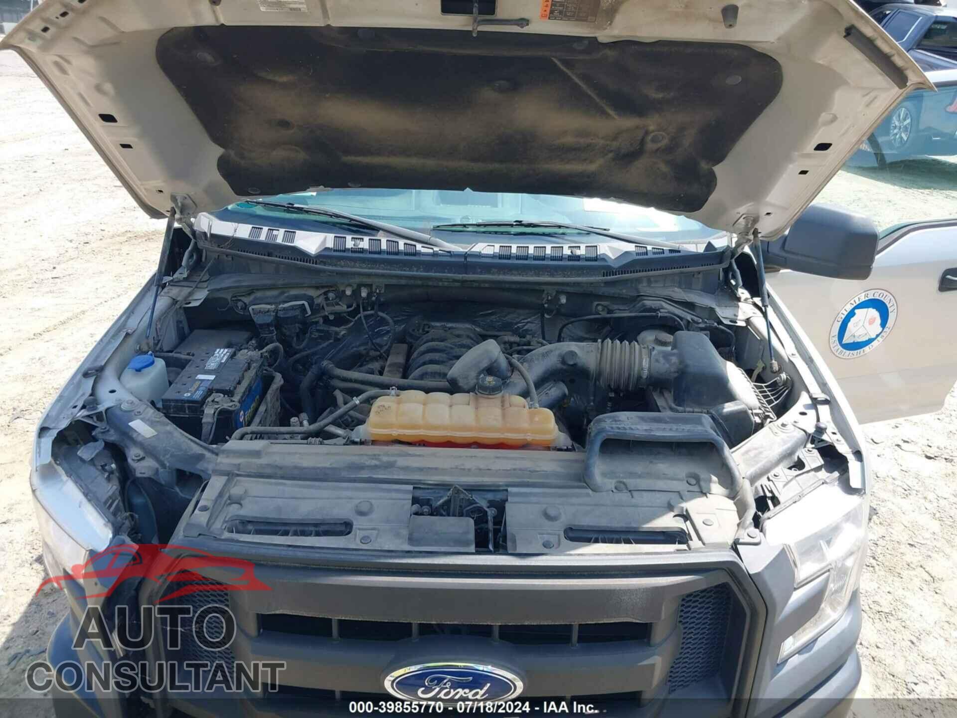 FORD F-150 2017 - 1FTMF1EF9HFC05974