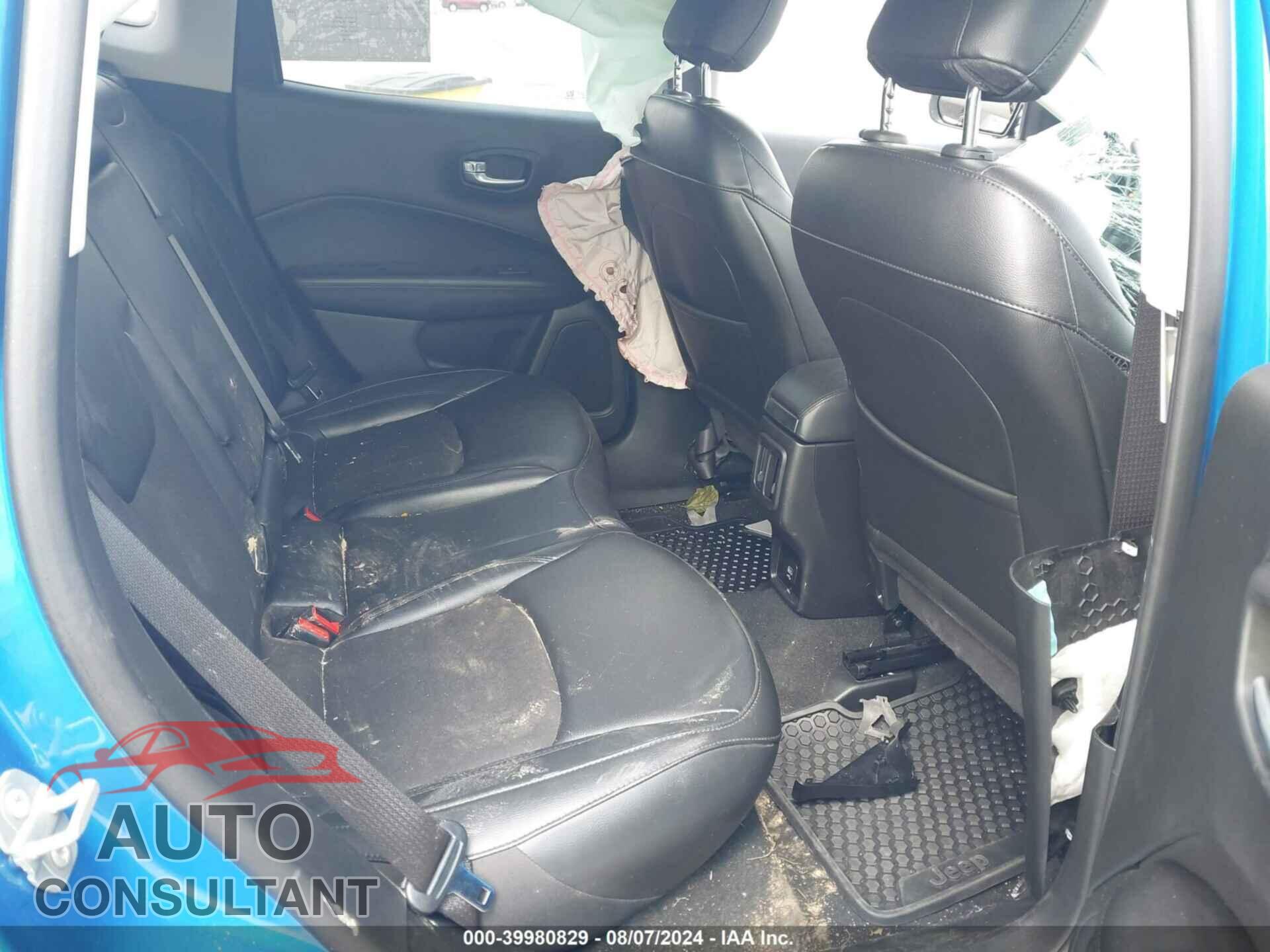 JEEP COMPASS 2020 - 3C4NJDBB7LT245765