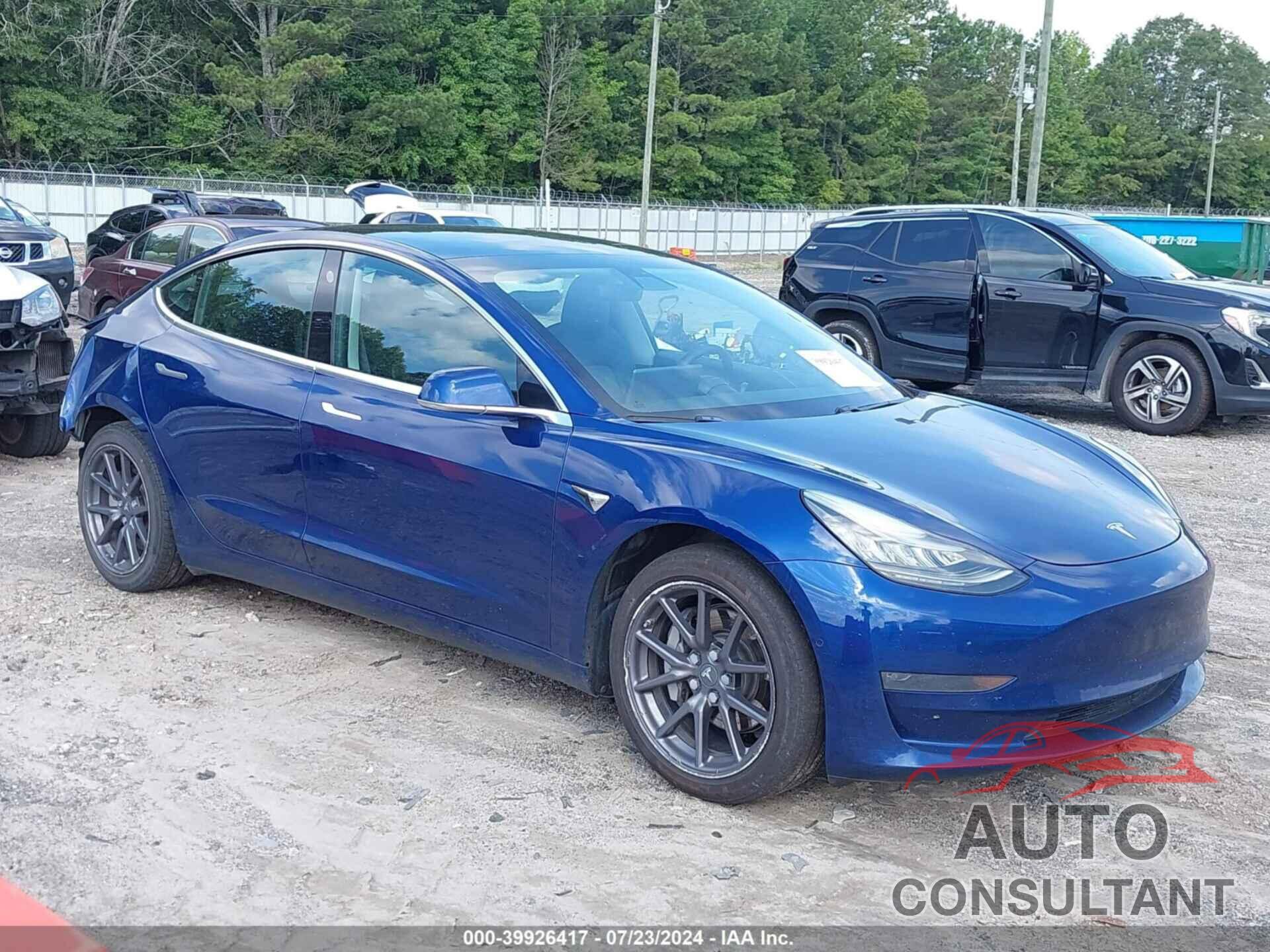 TESLA MODEL 3 2019 - 5YJ3E1EB7KF442129